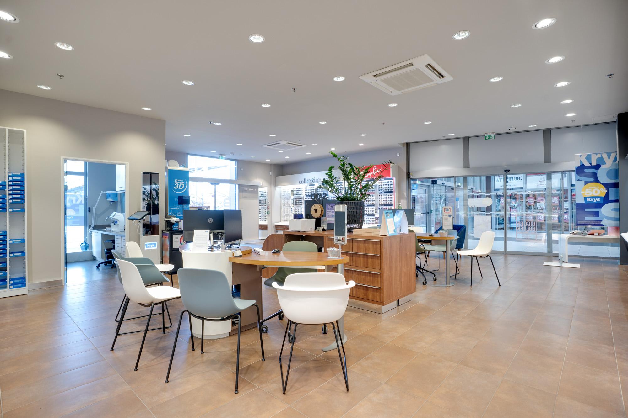 Opticien Chantonnay - Cc Hyper U - Krys