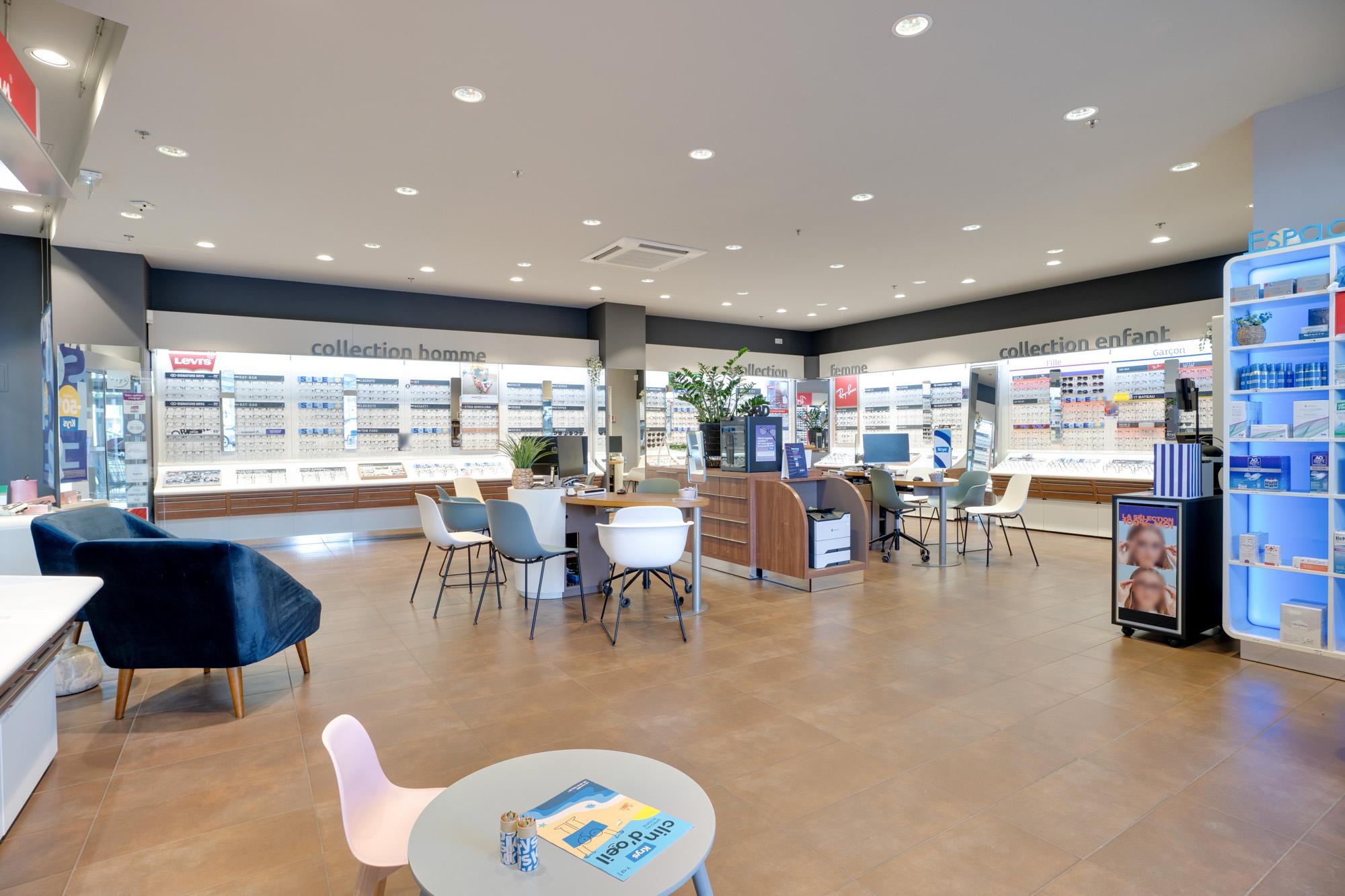 Opticien Chantonnay - Cc Hyper U - Krys