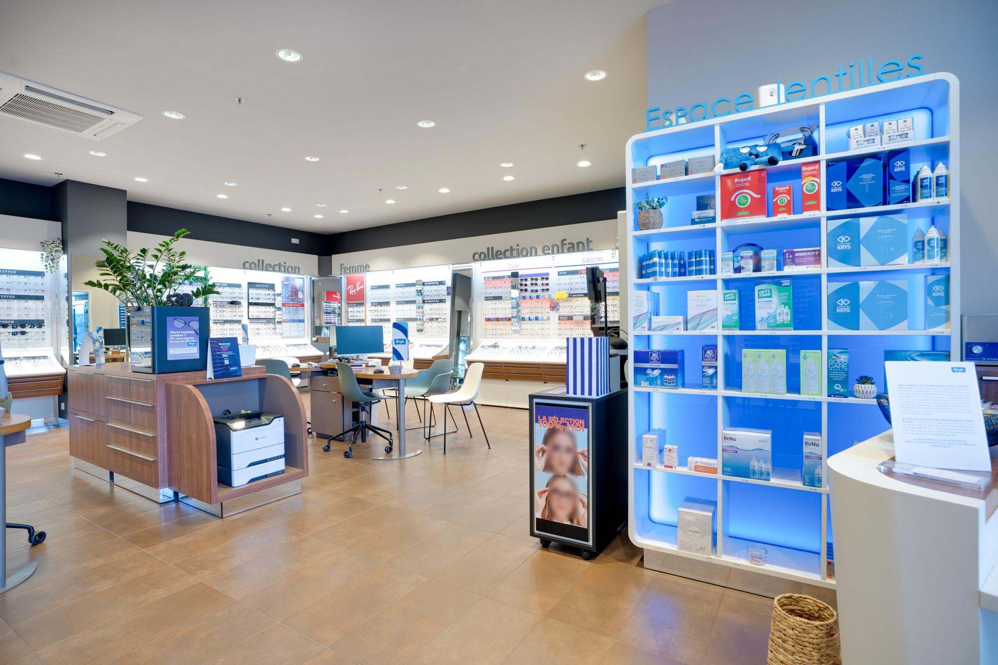 Opticien Chantonnay - Cc Hyper U - Krys