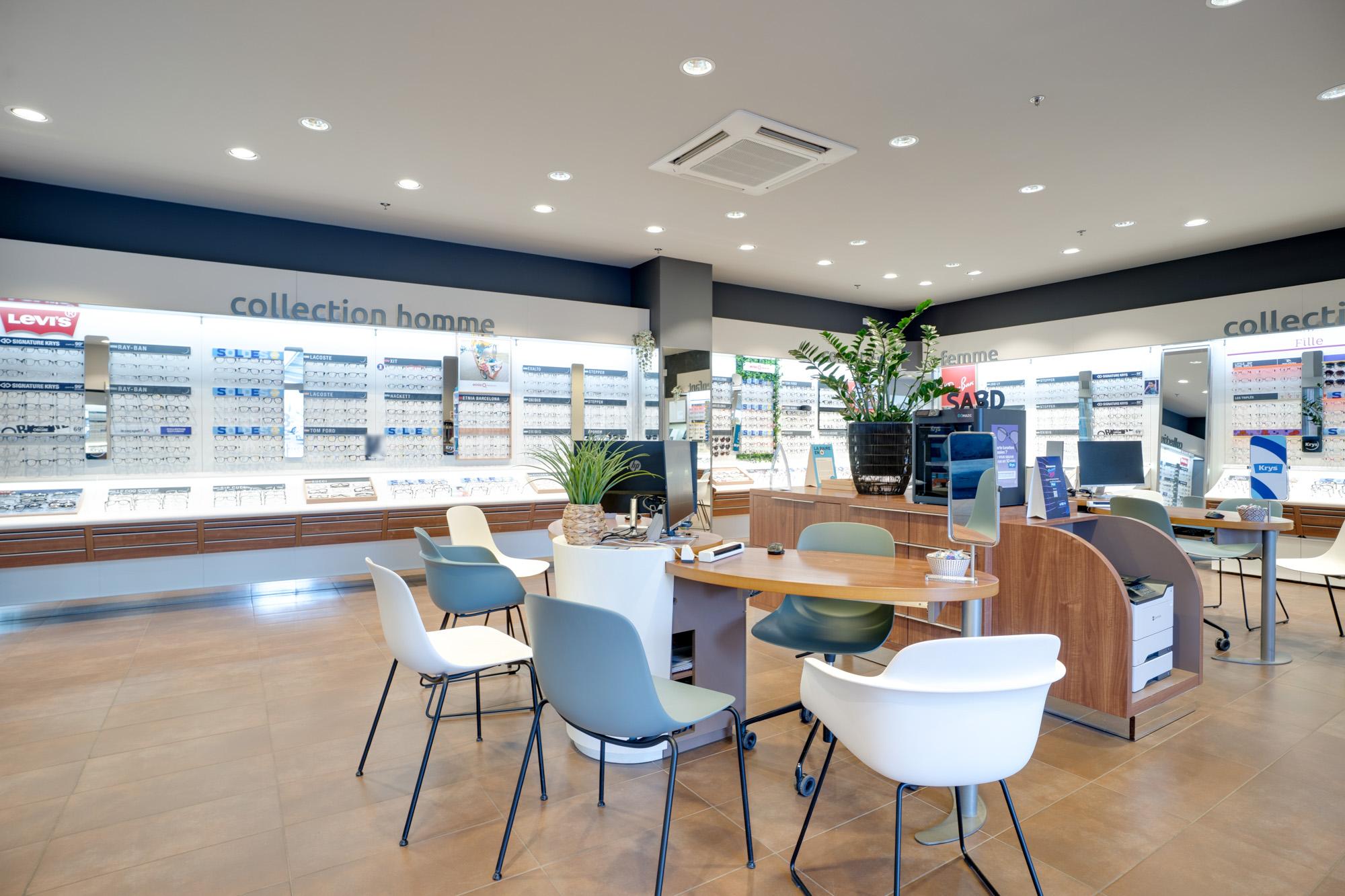 Opticien Chantonnay - Cc Hyper U - Krys