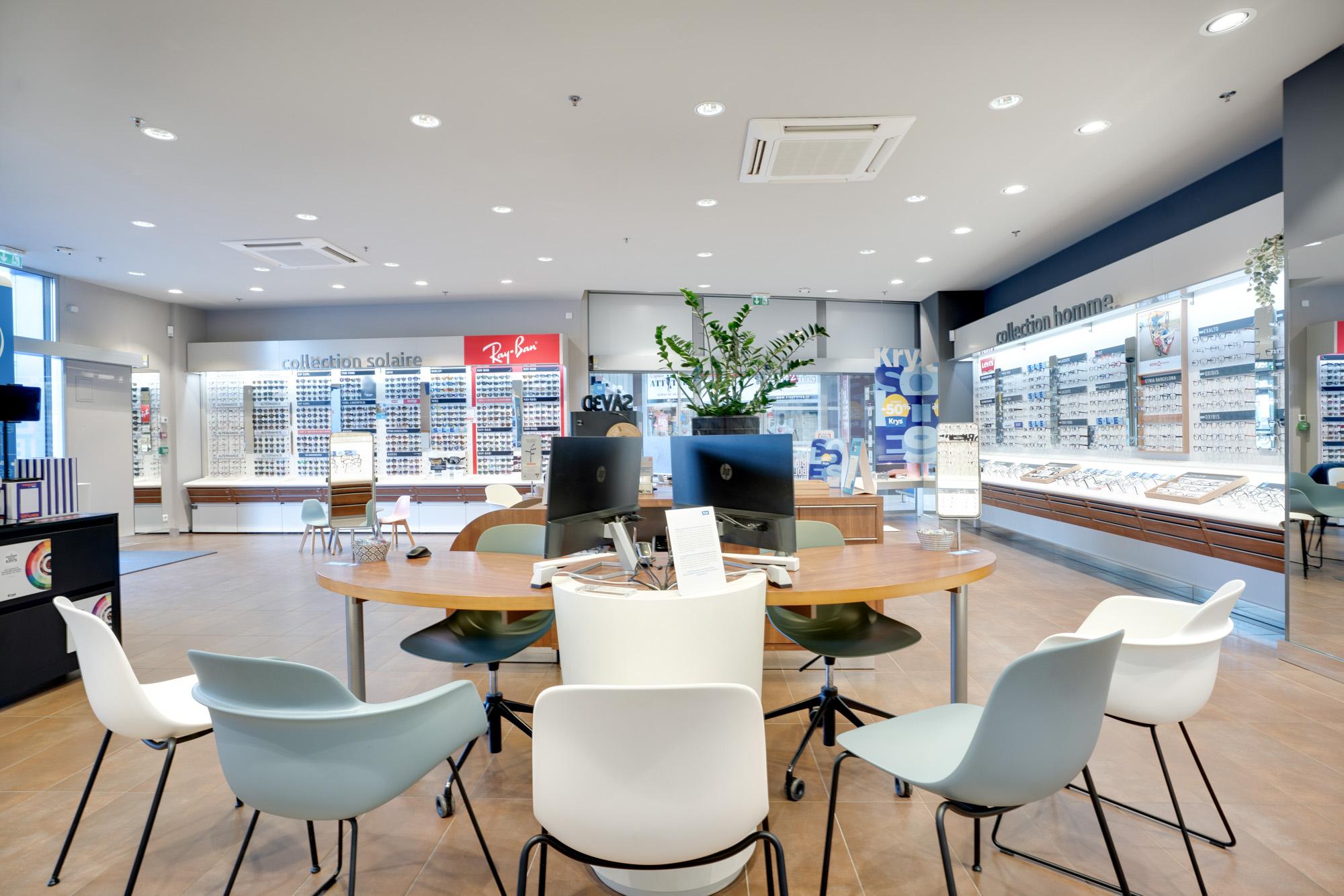 Opticien Chantonnay - Cc Hyper U - Krys