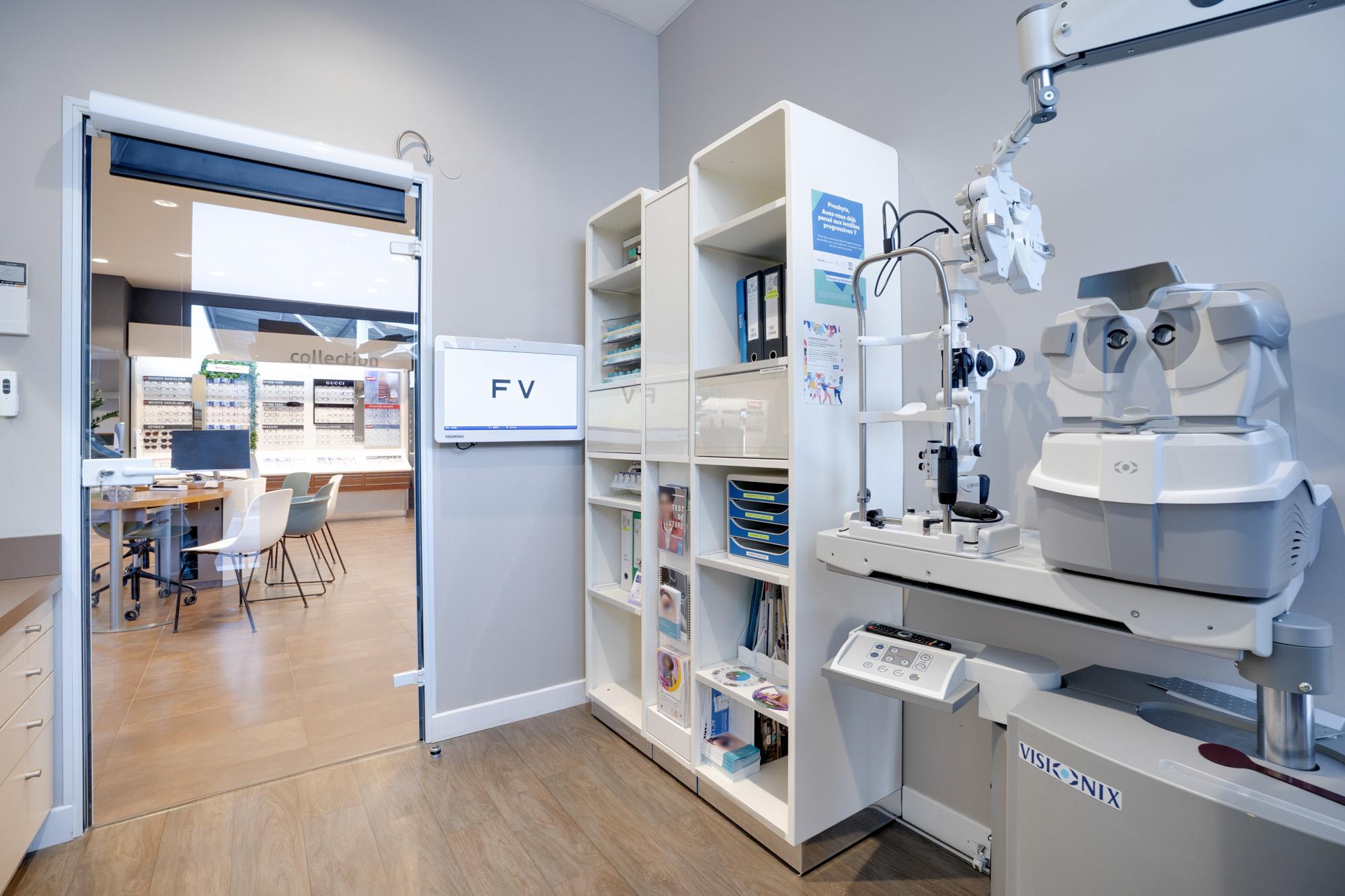 Opticien Chantonnay - Cc Hyper U - Krys