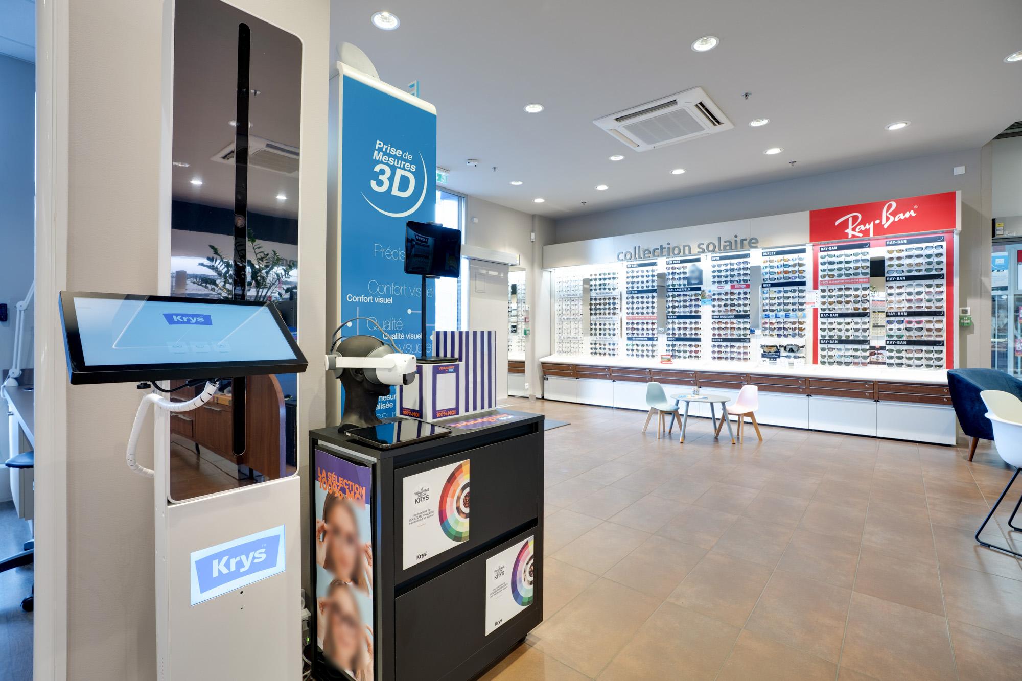 Opticien Chantonnay - Cc Hyper U - Krys