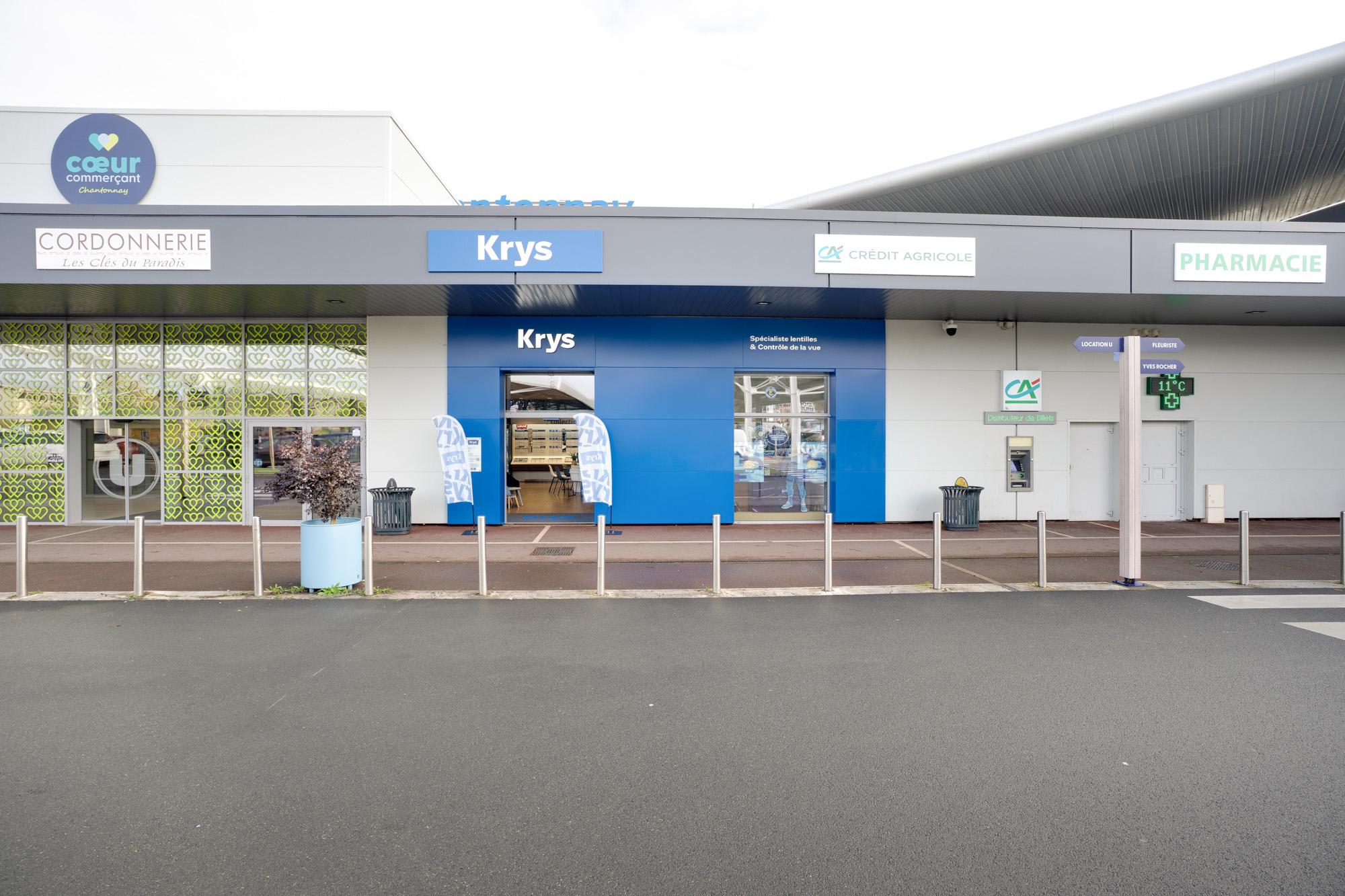 Opticien Chantonnay - Cc Hyper U - Krys