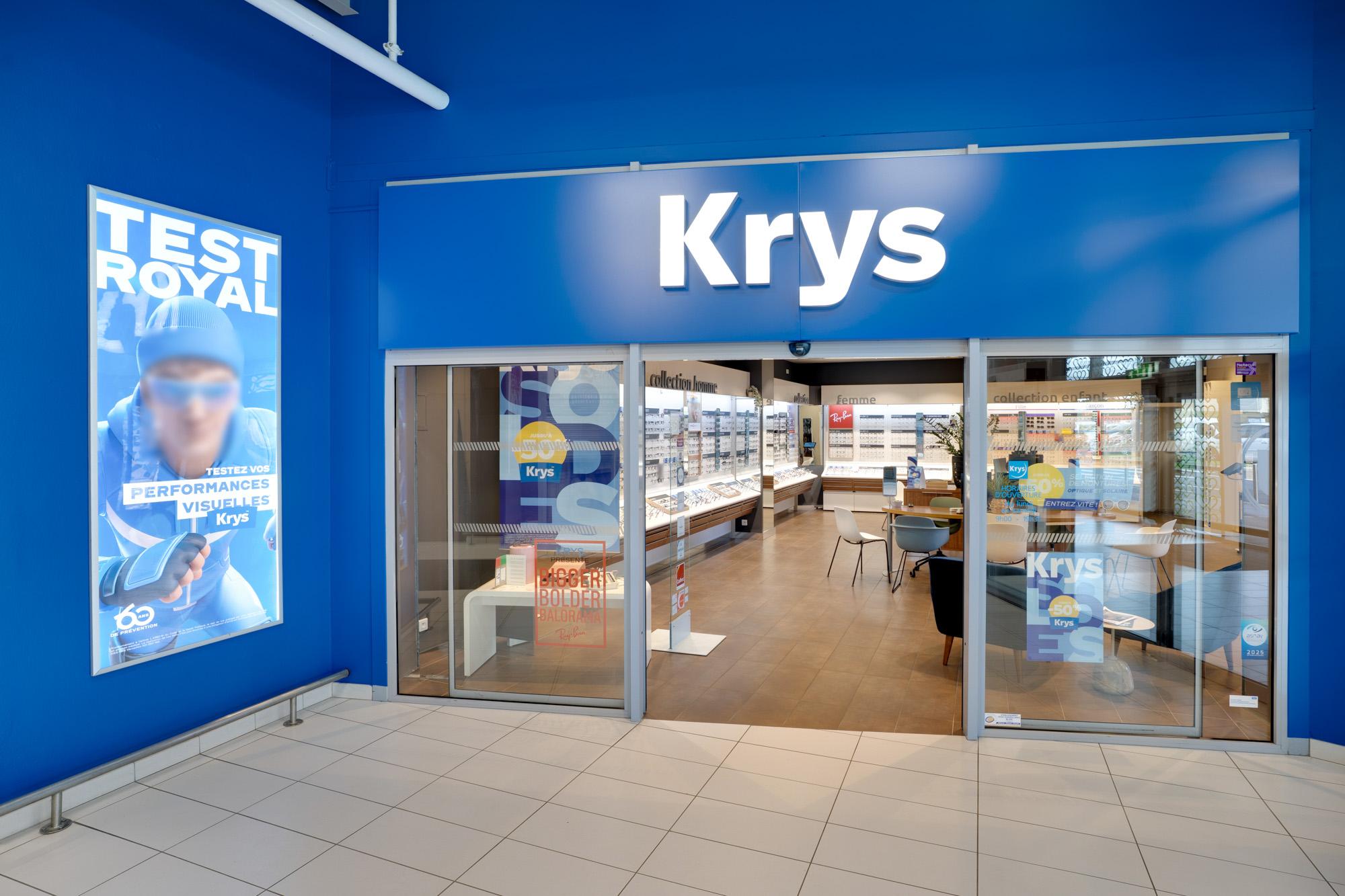 Opticien Chantonnay - Cc Hyper U - Krys