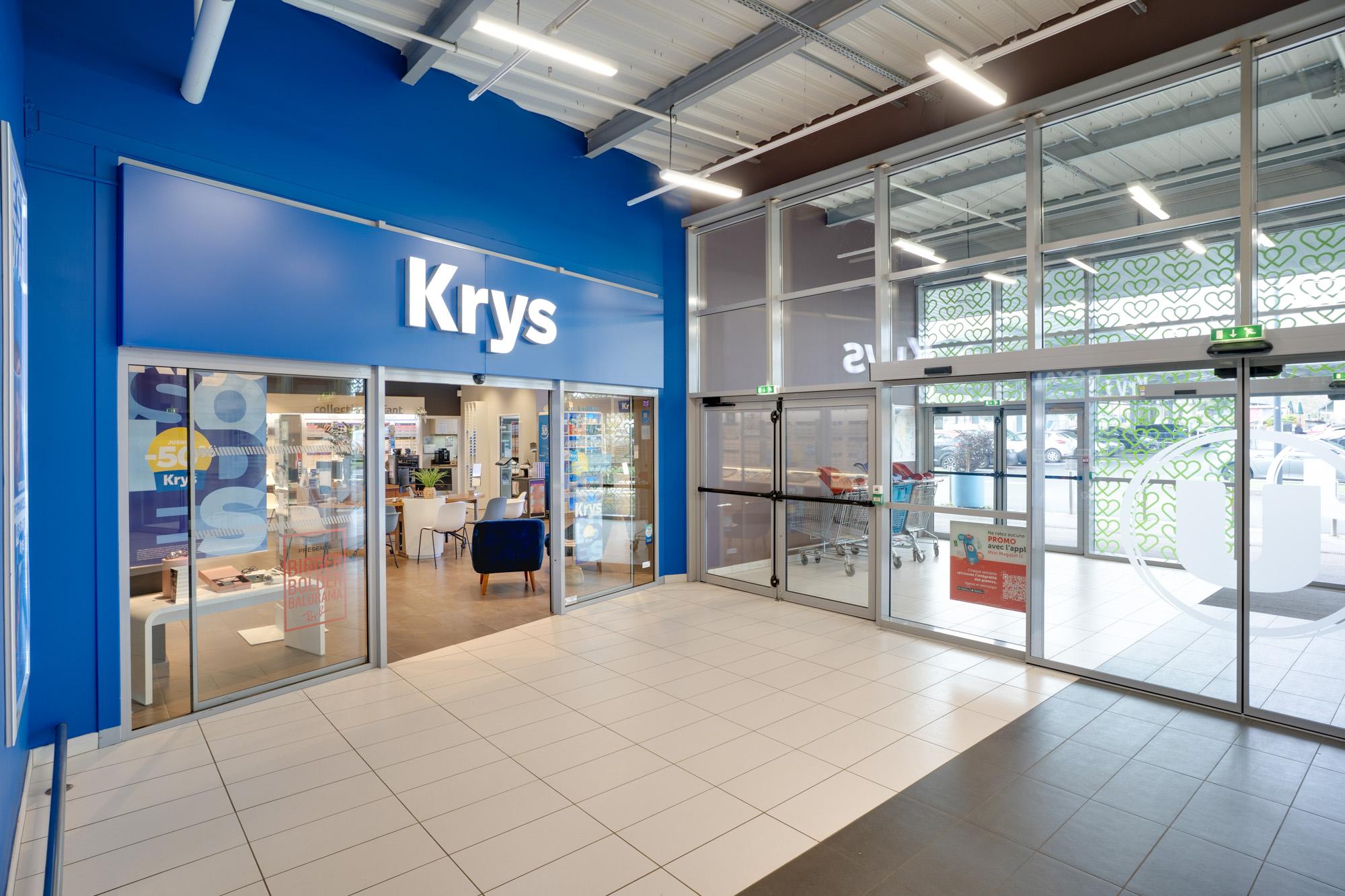 Opticien Chantonnay - Cc Hyper U - Krys