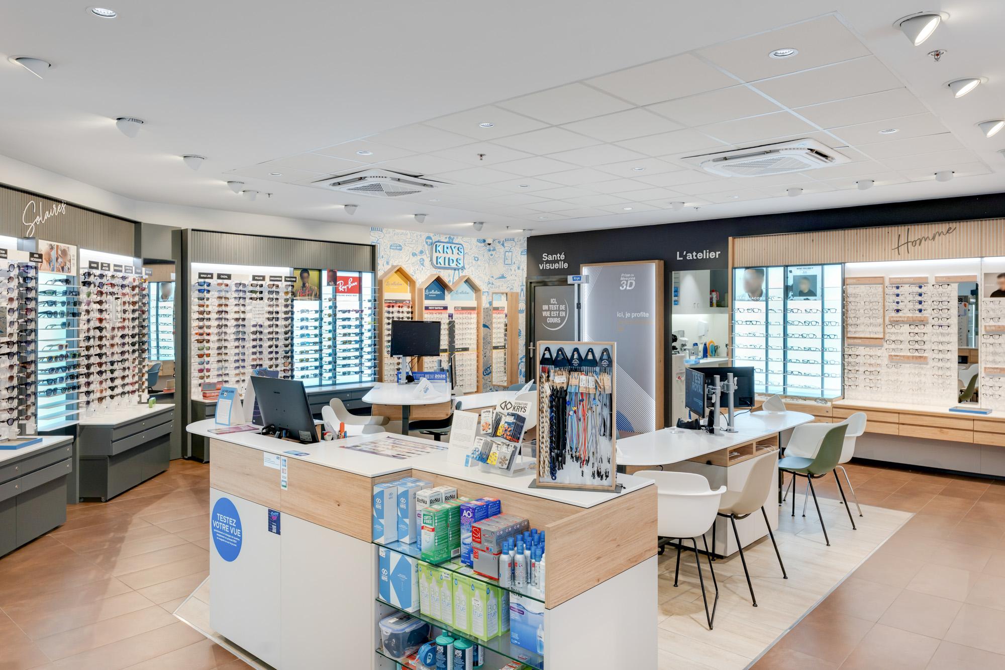 Opticien Le Gosier - Bas du Fort - Krys