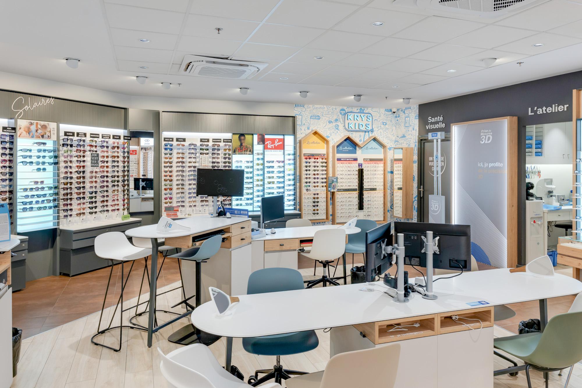 Opticien Le Gosier - Bas du Fort - Krys