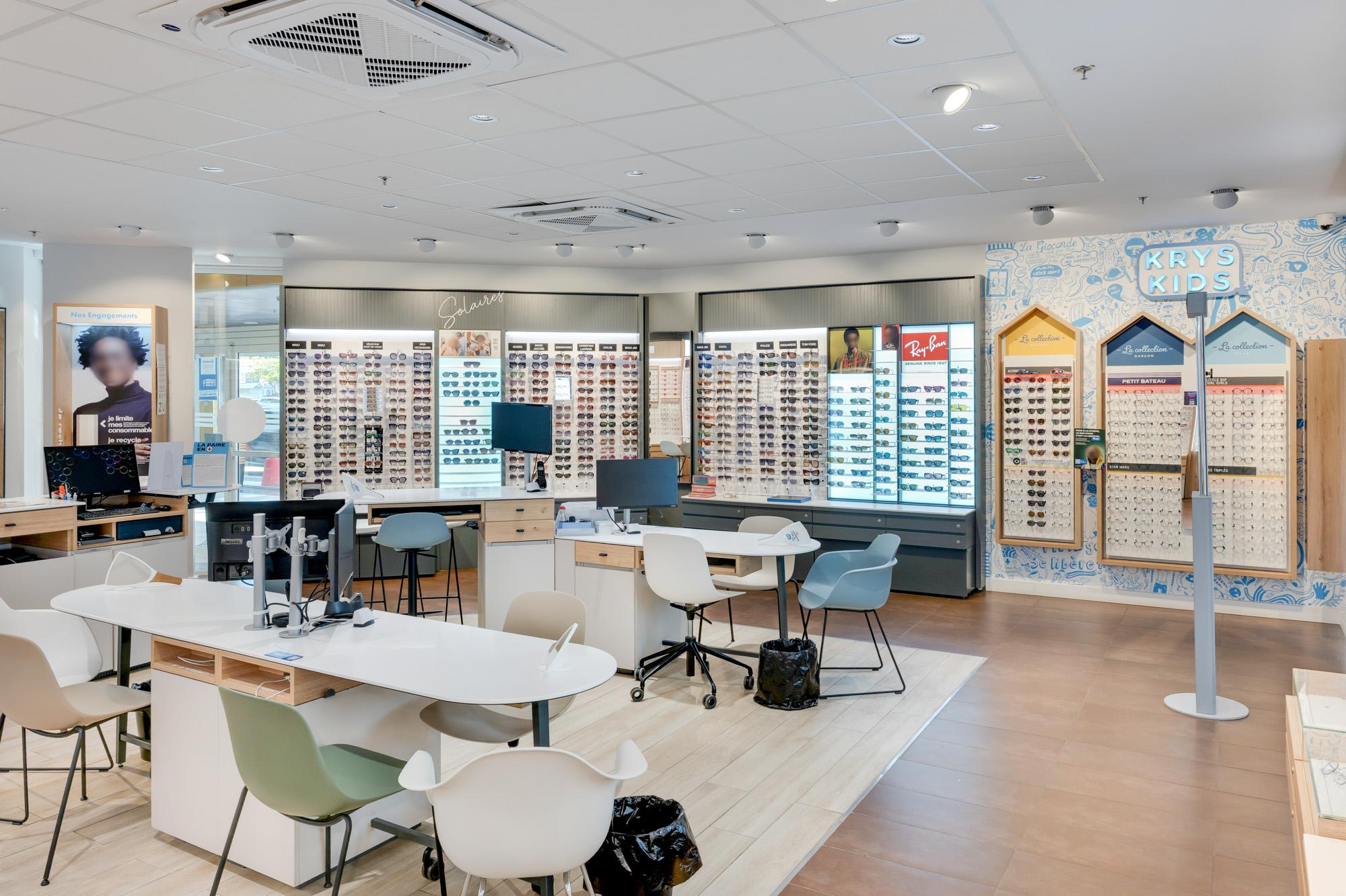 Opticien Le Gosier - Bas du Fort - Krys