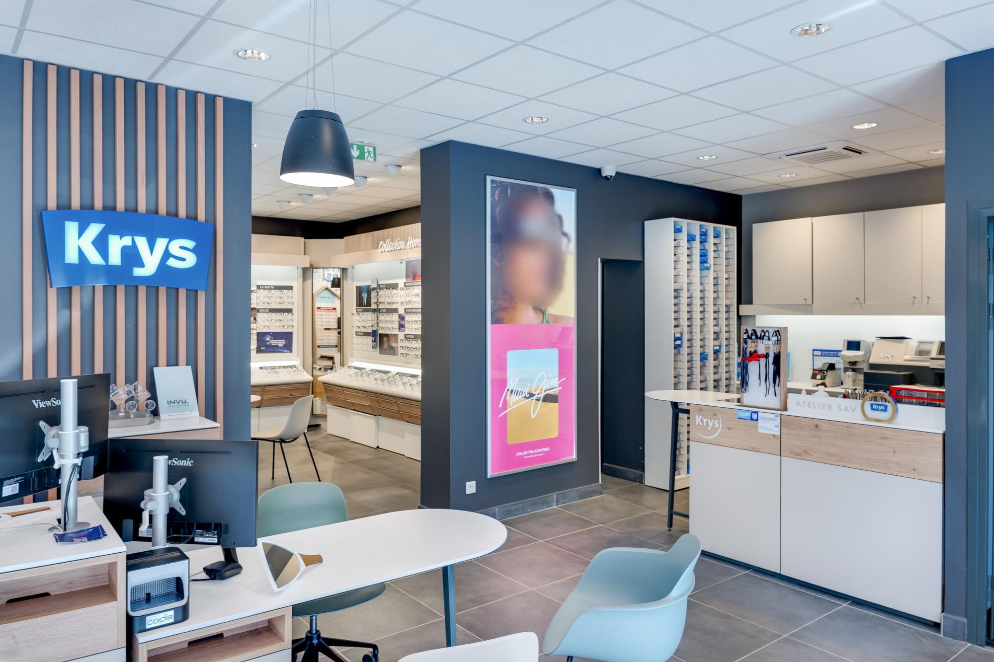 Opticien Basse-Terre - Maurice - Krys