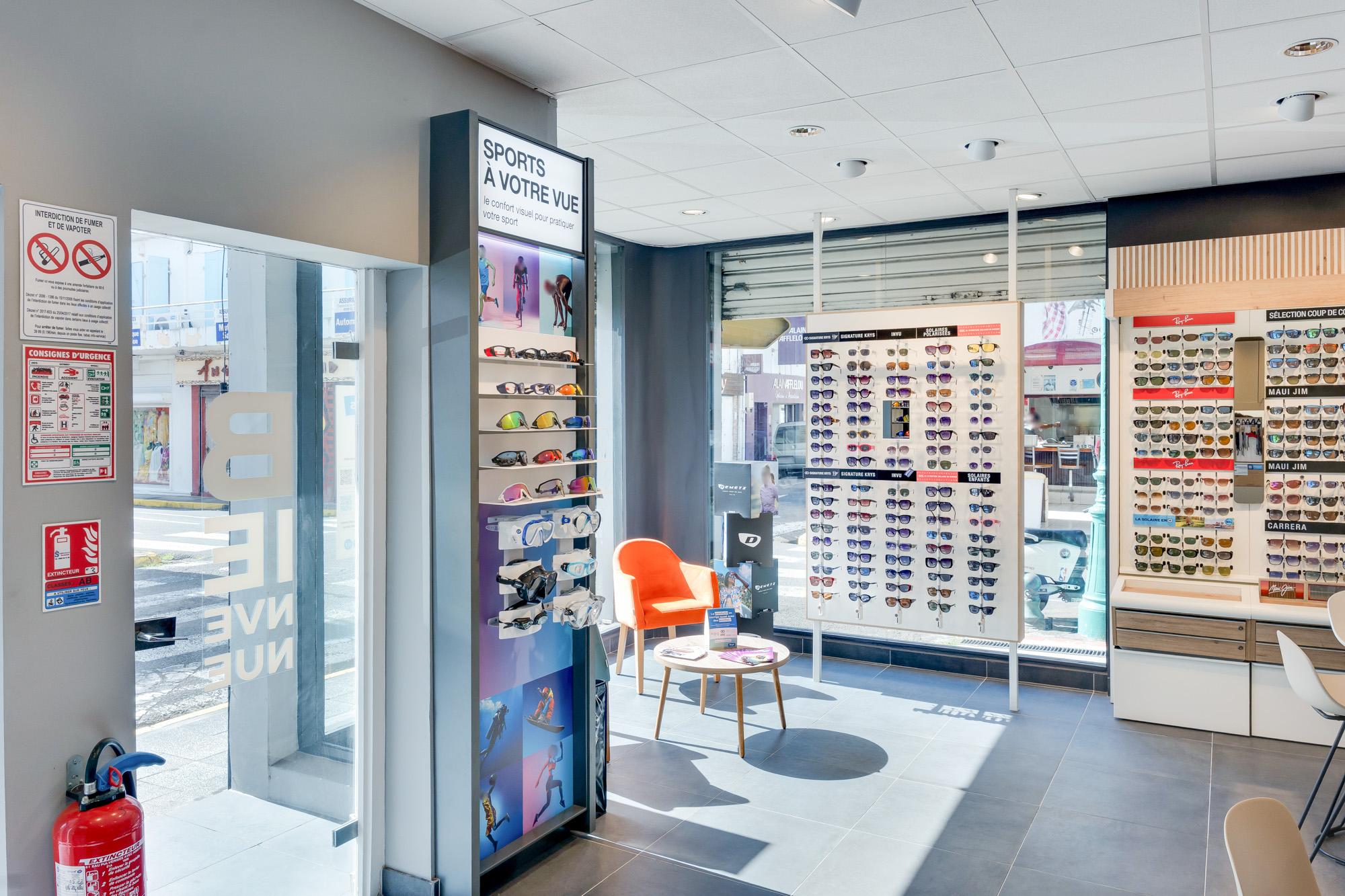 Opticien Basse-Terre - Maurice - Krys