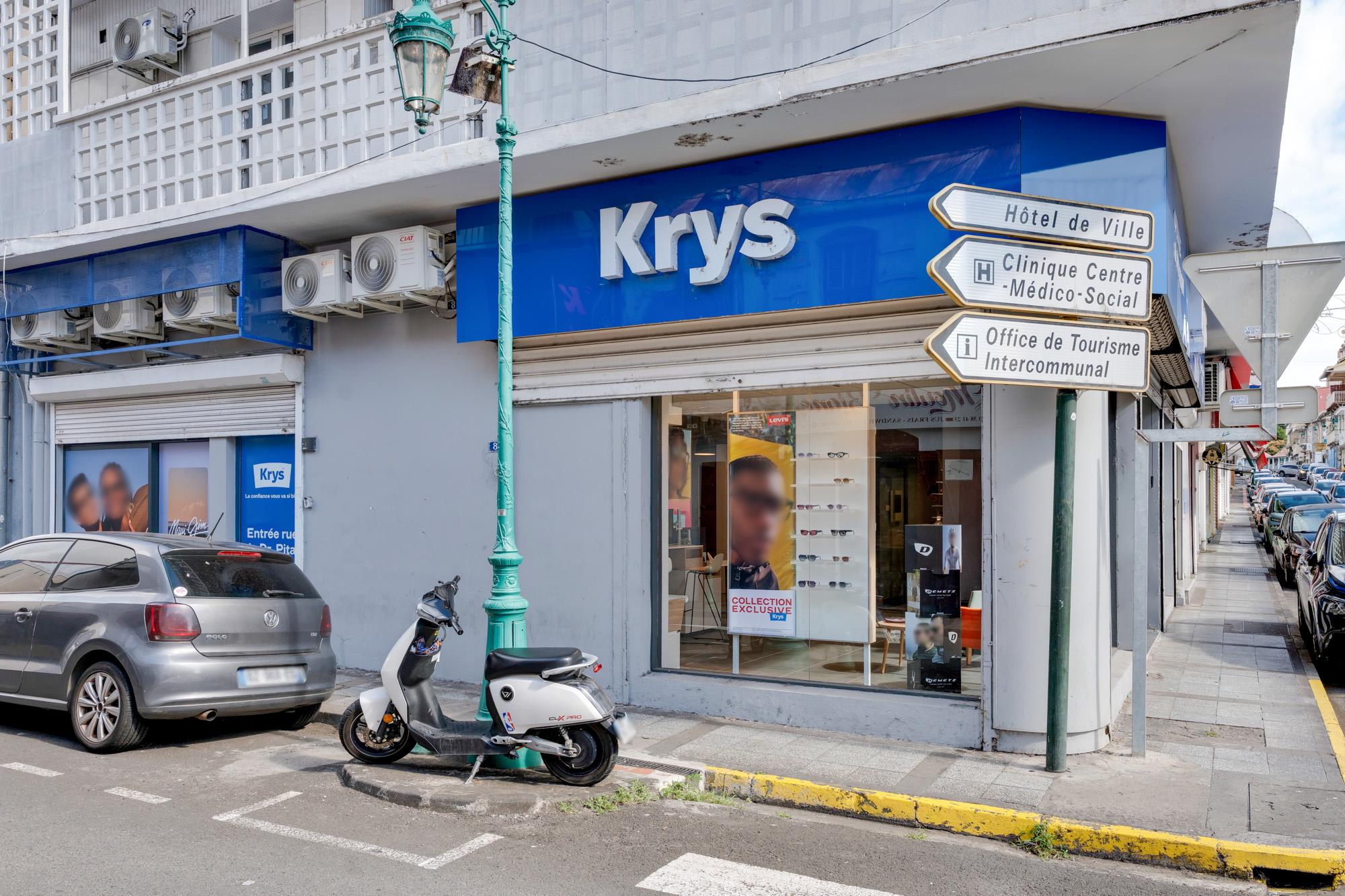 Opticien Basse-Terre - Maurice - Krys