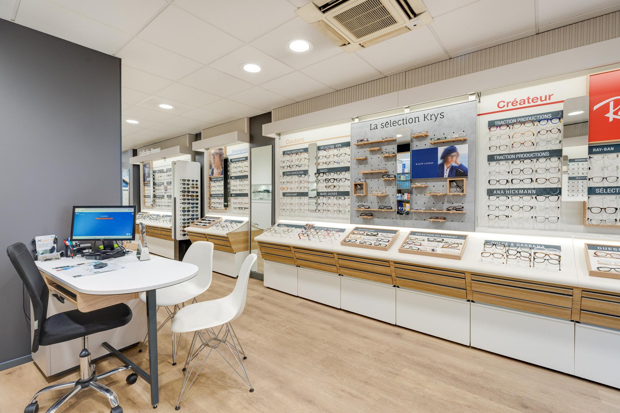 Opticien Noisy-le-Sec - Jaurès - Krys