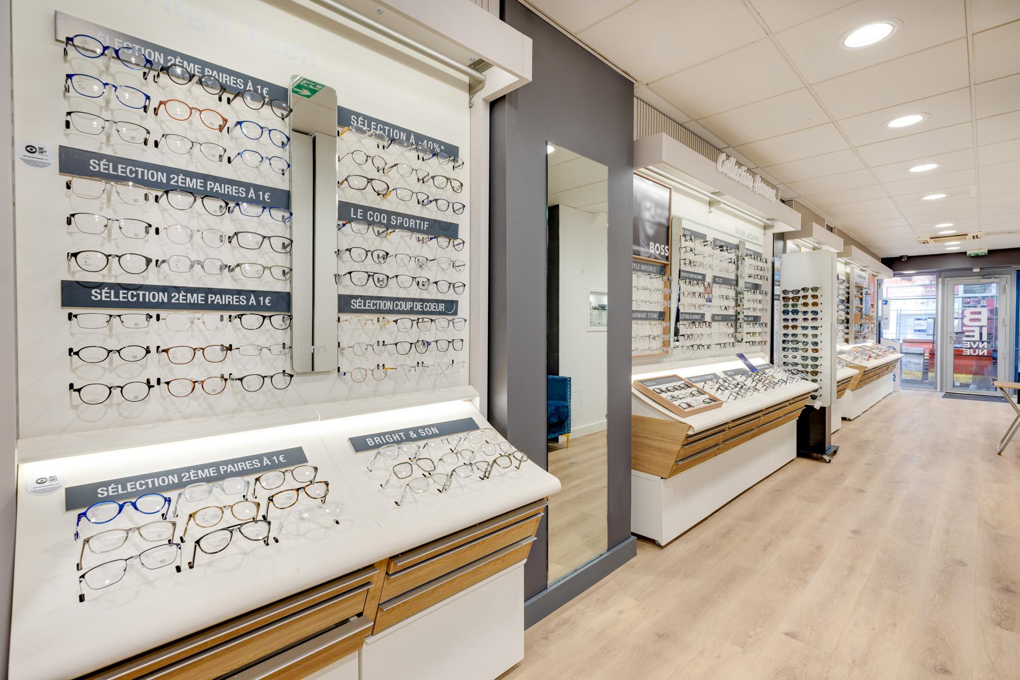 Opticien Noisy-le-Sec - Jaurès - Krys