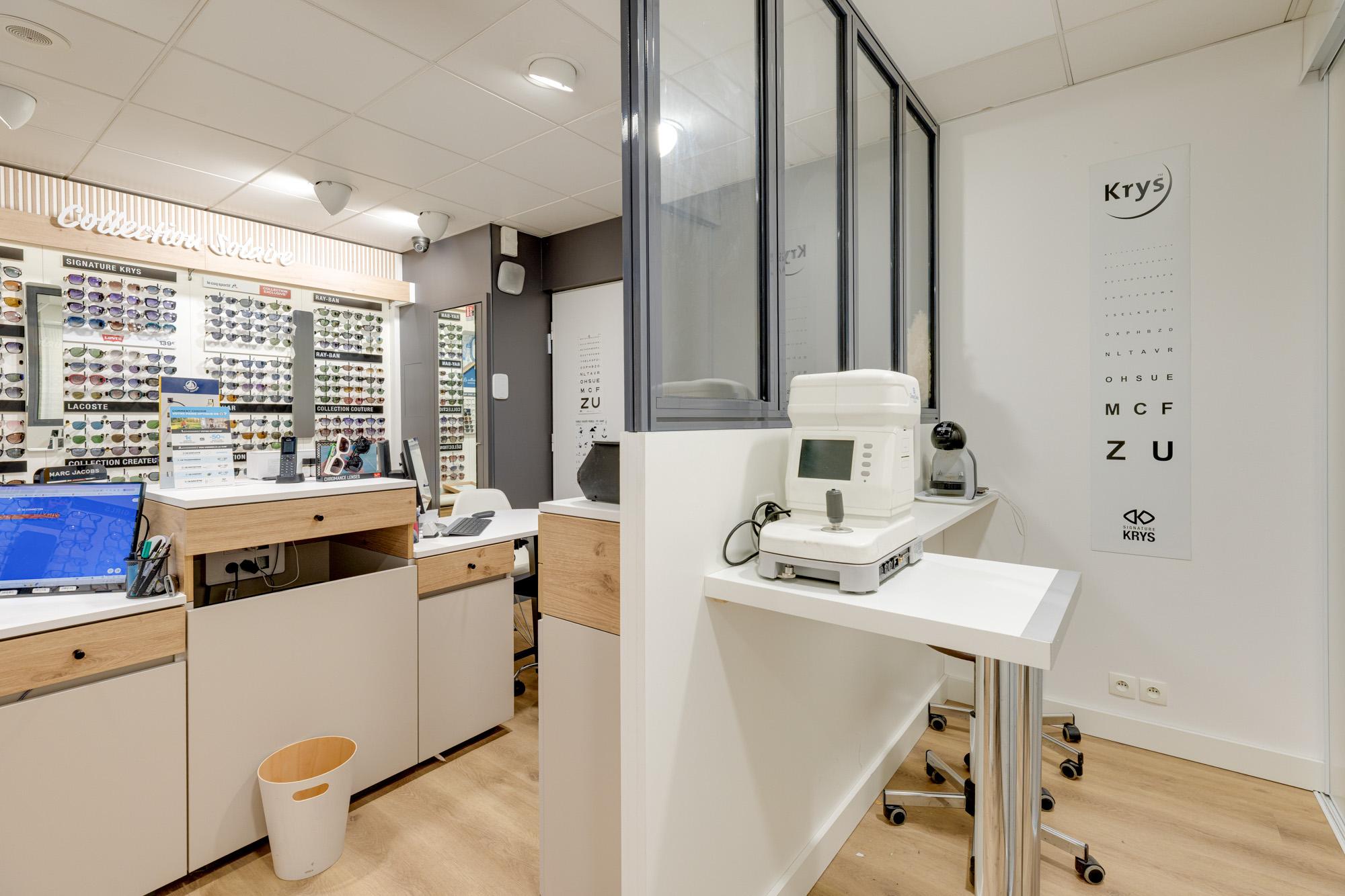 Opticien Noisy-le-Sec - Jaurès - Krys