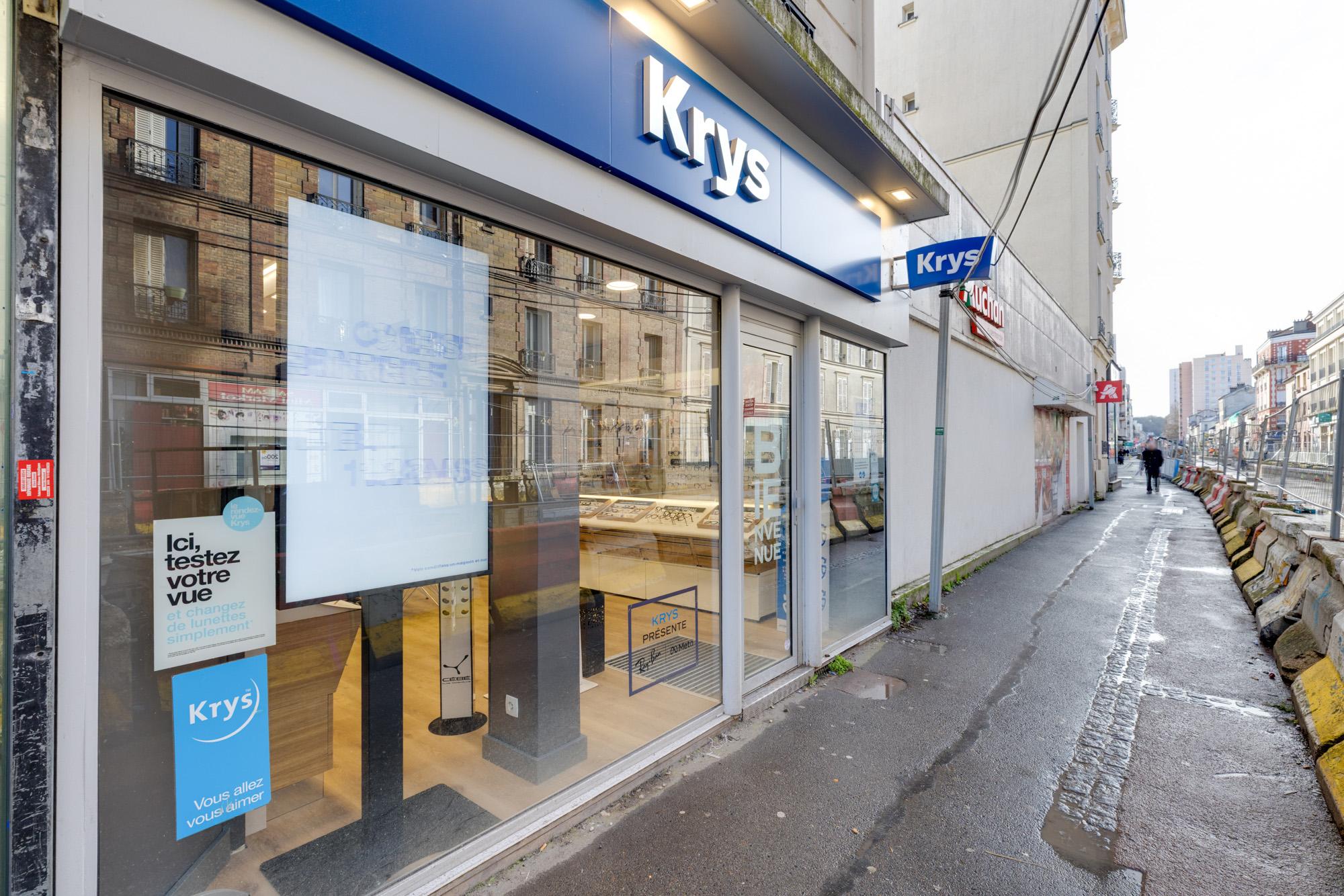 Opticien Noisy-le-Sec - Jaurès - Krys
