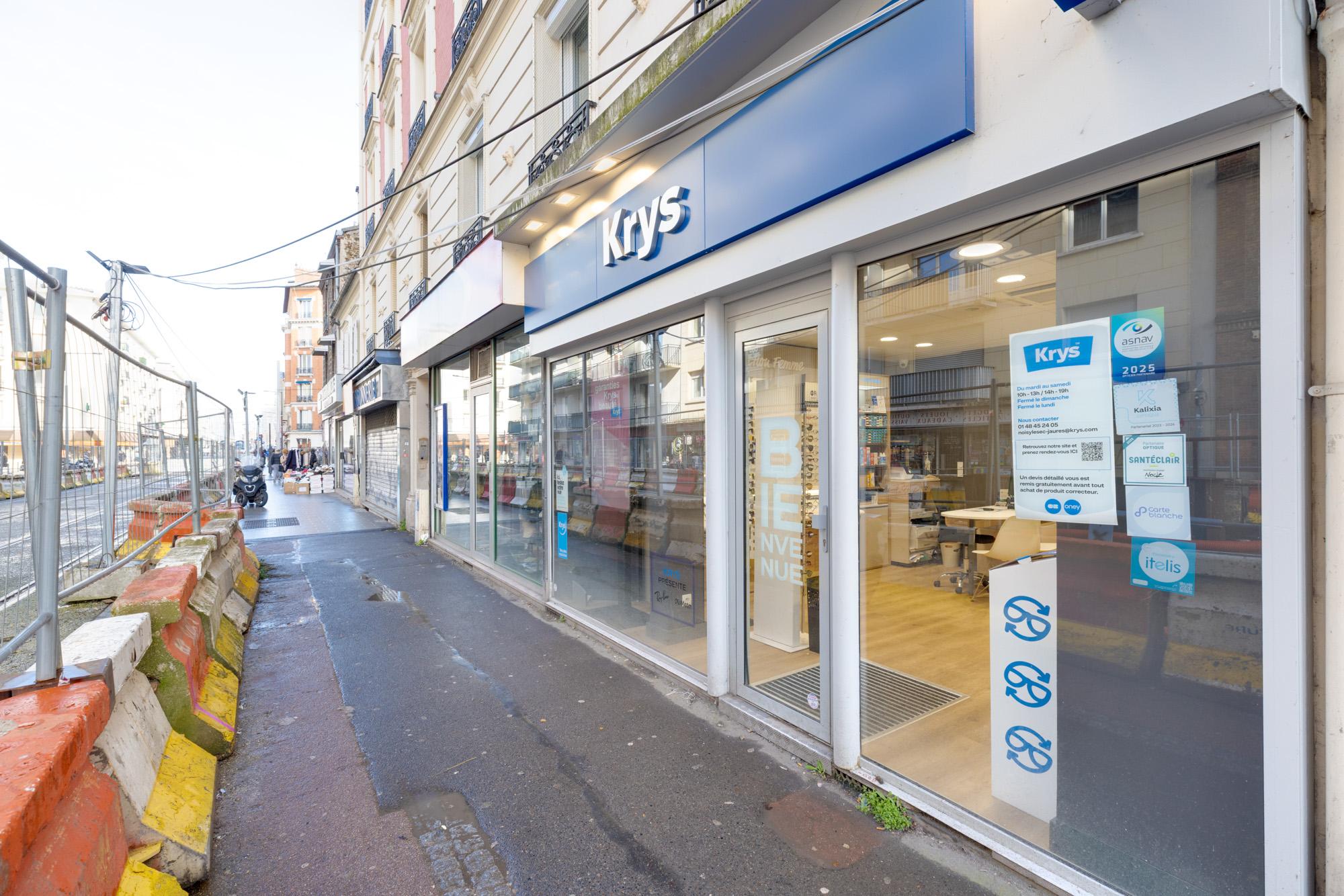 Opticien Noisy-le-Sec - Jaurès - Krys