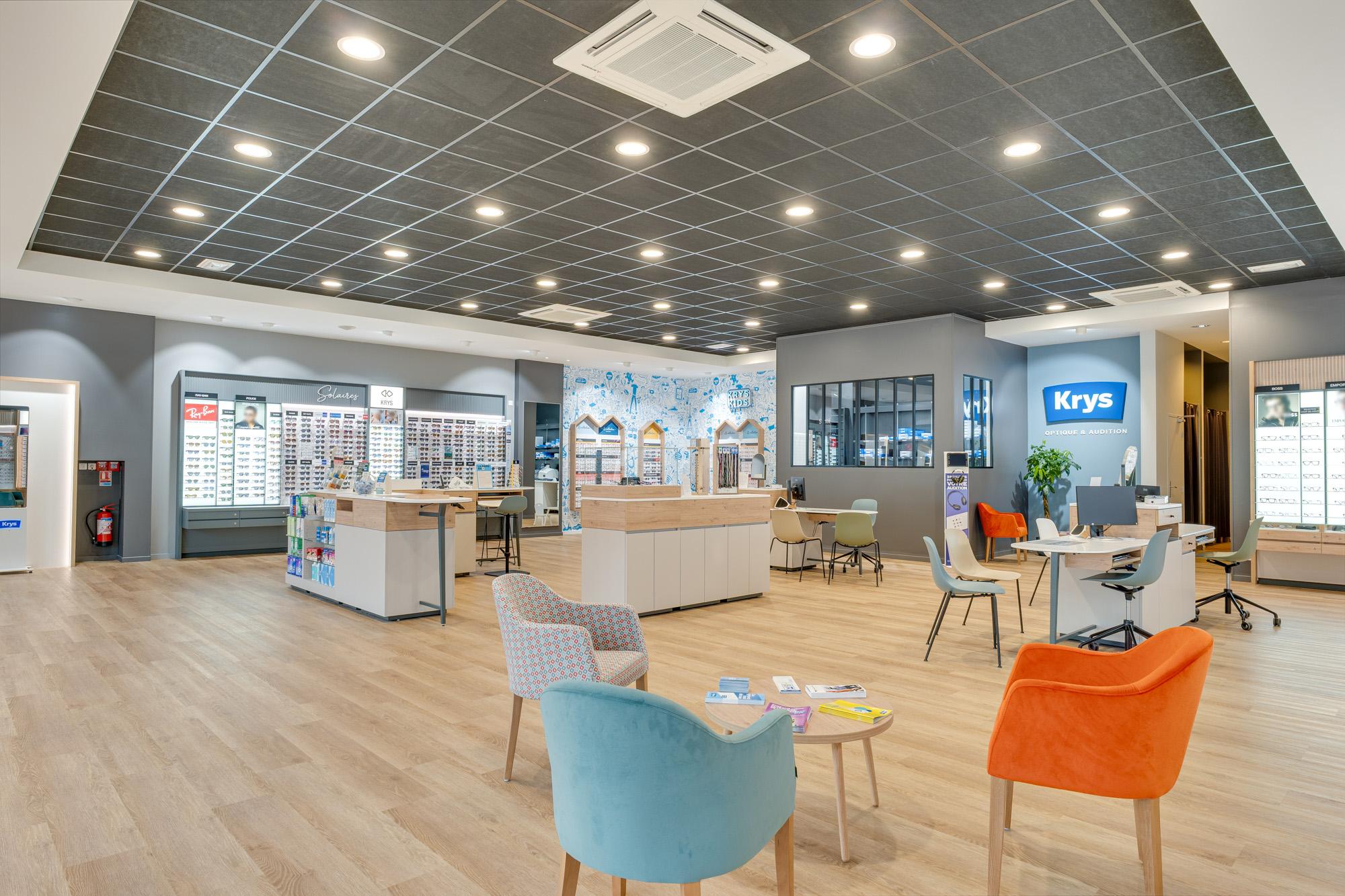 Opticien Boisseuil - Krys