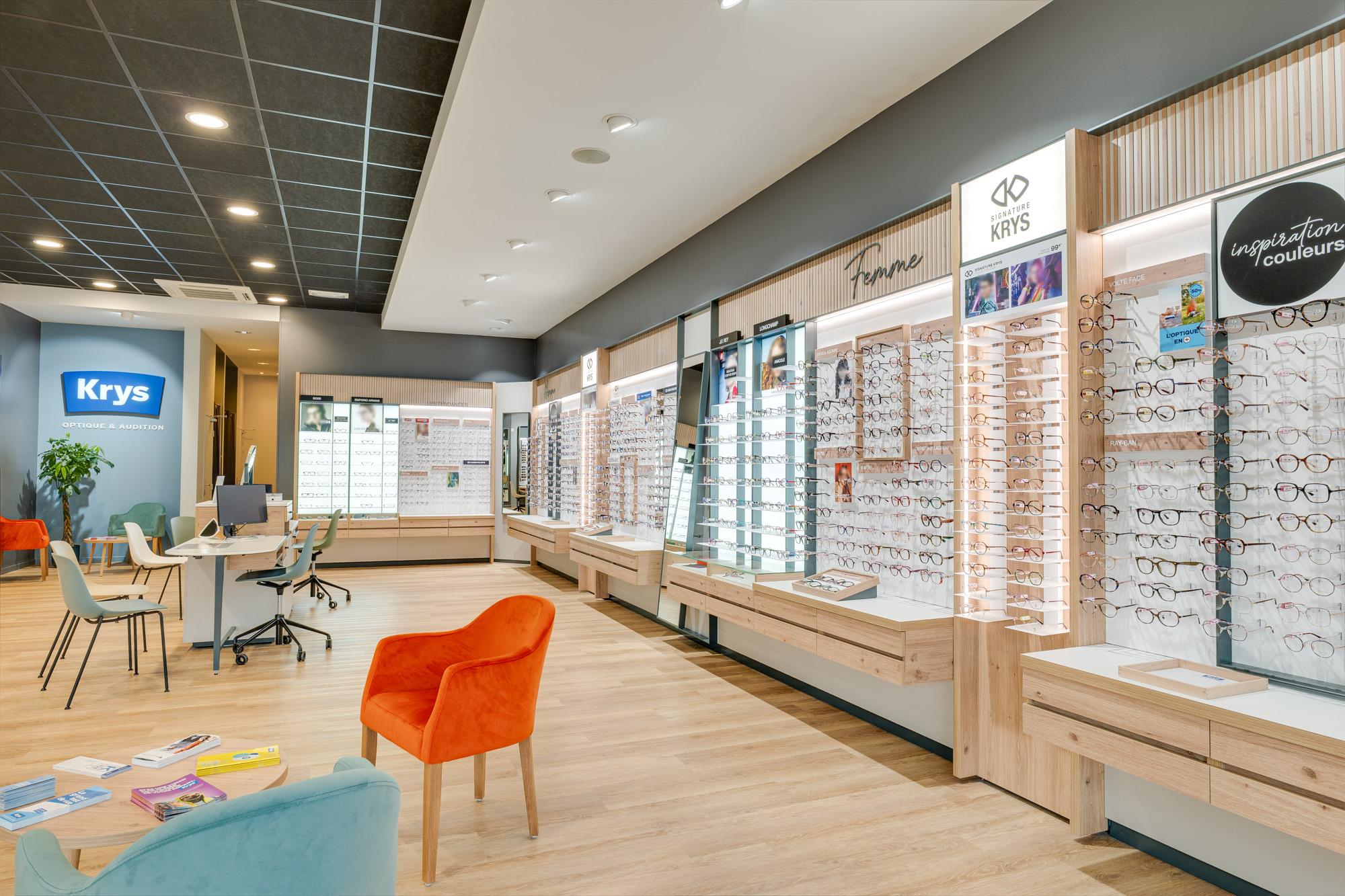 Opticien Boisseuil - Krys