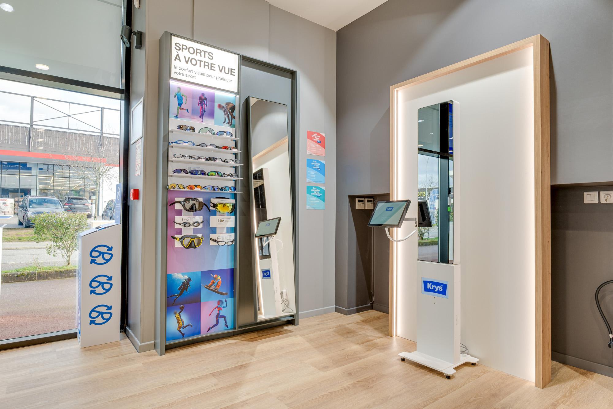 Opticien Boisseuil - Krys