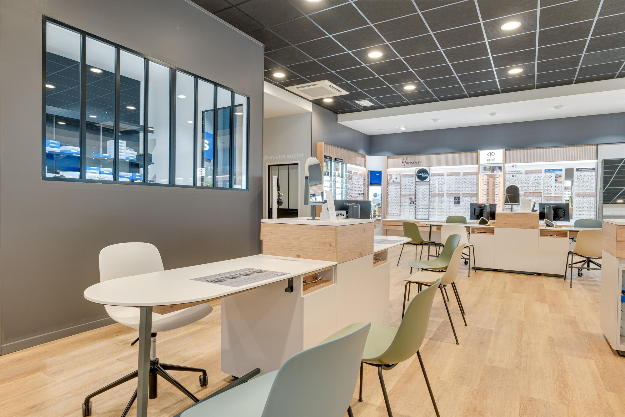 Opticien Boisseuil - Krys