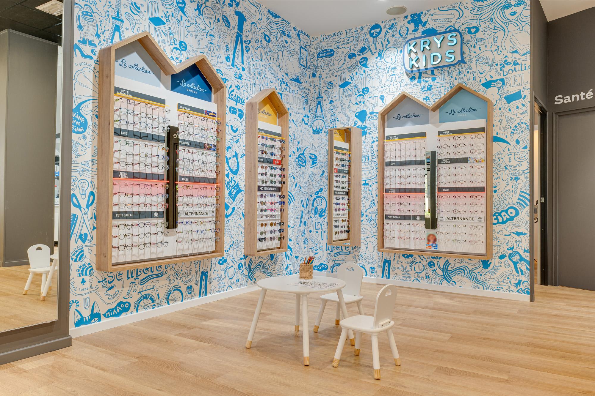 Opticien Boisseuil - Krys