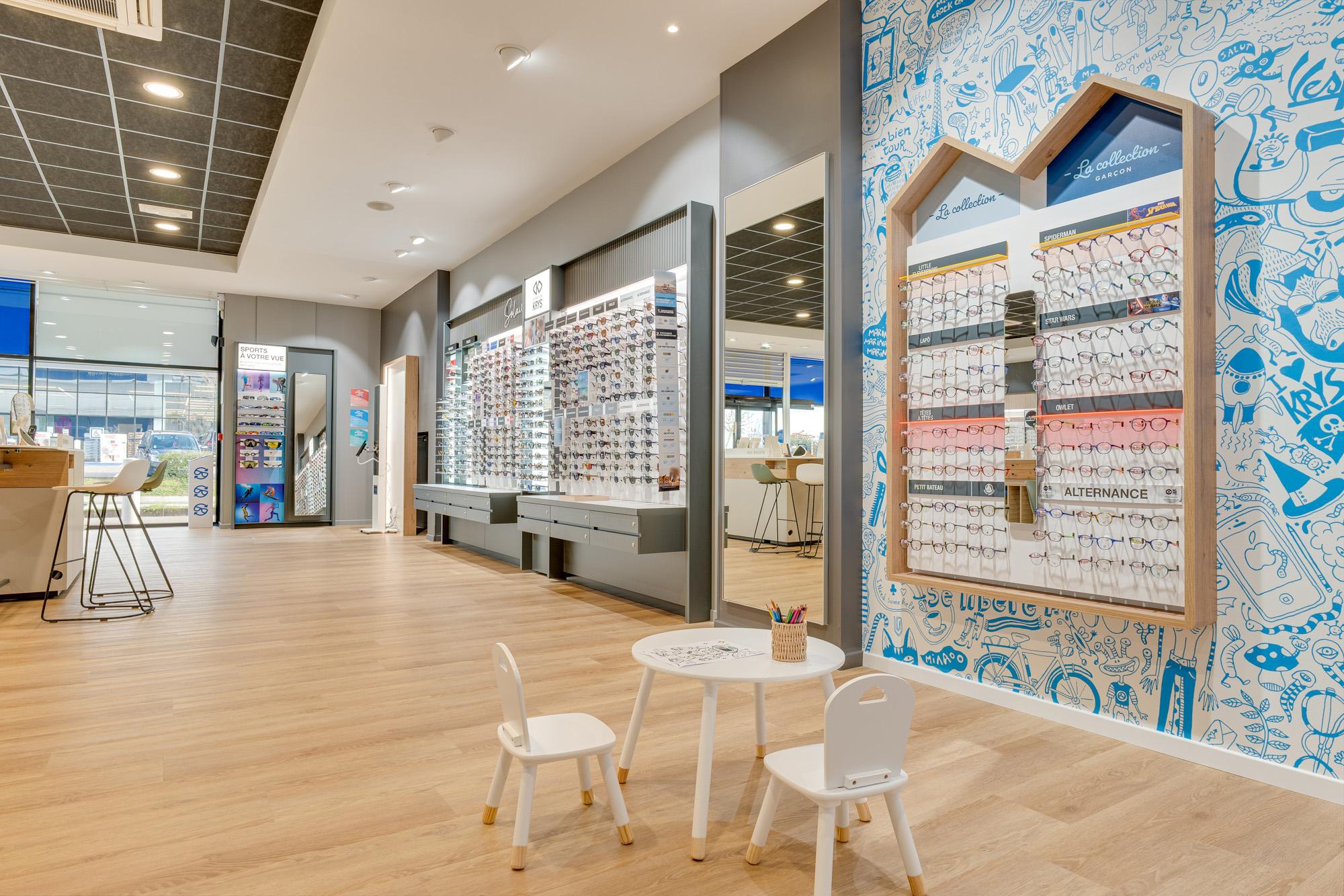 Opticien Boisseuil - Krys