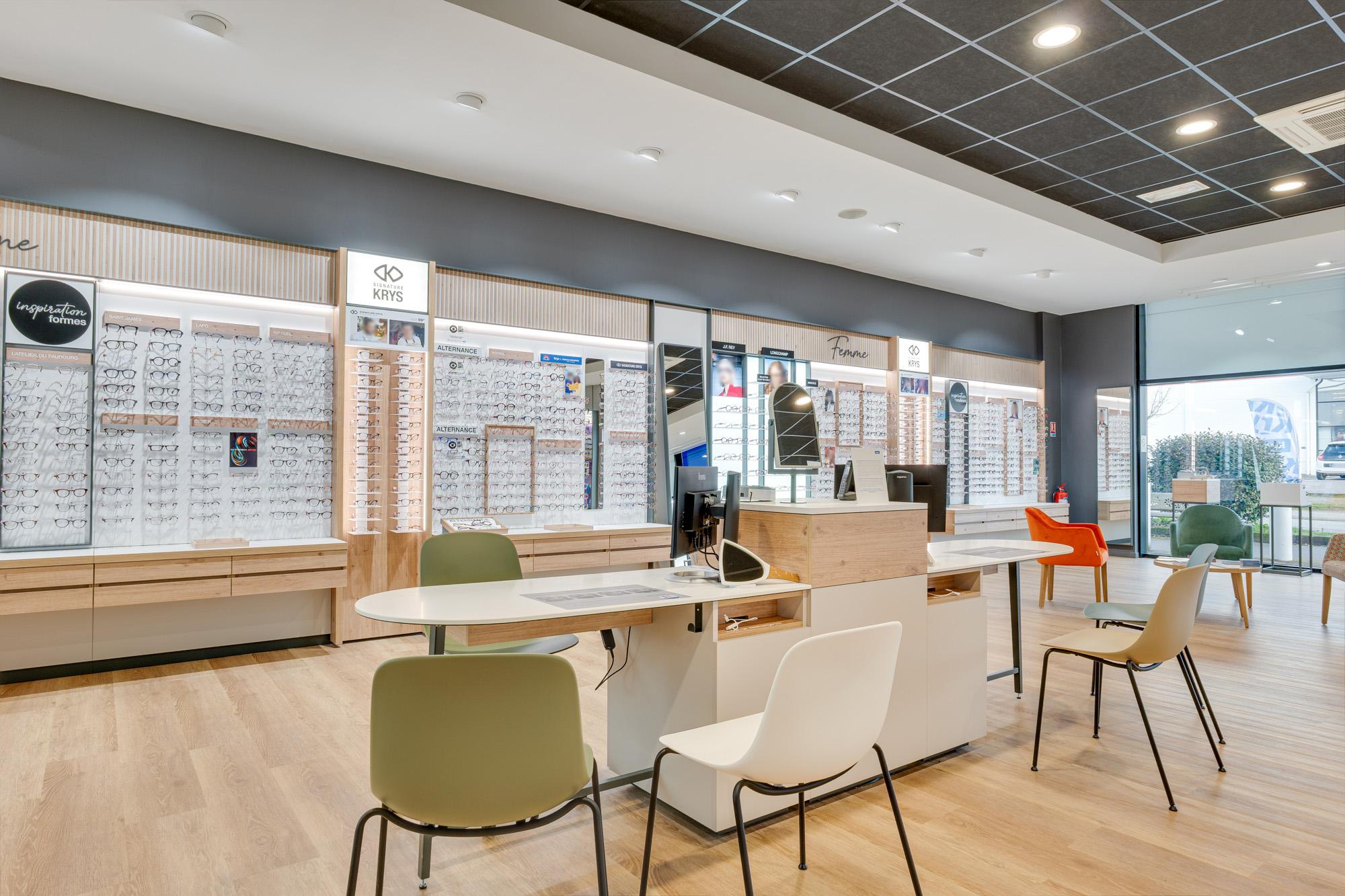 Opticien Boisseuil - Krys
