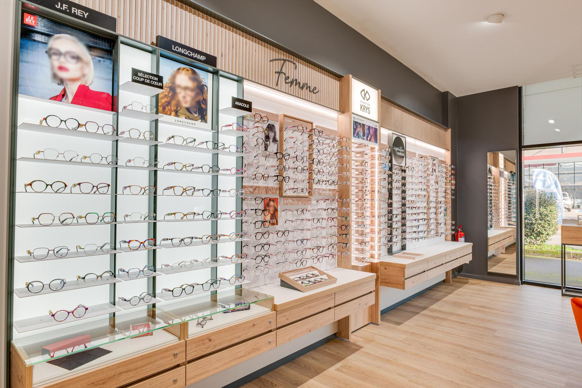 Opticien Boisseuil - Krys