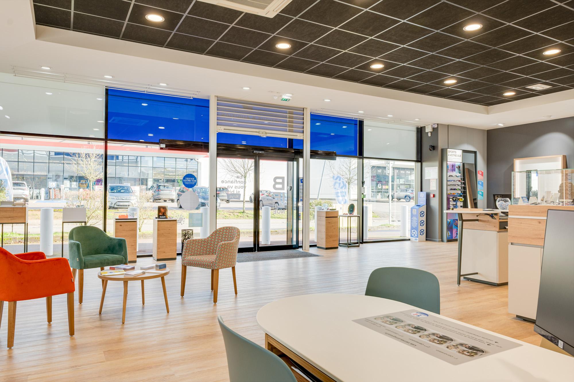 Opticien Boisseuil - Krys