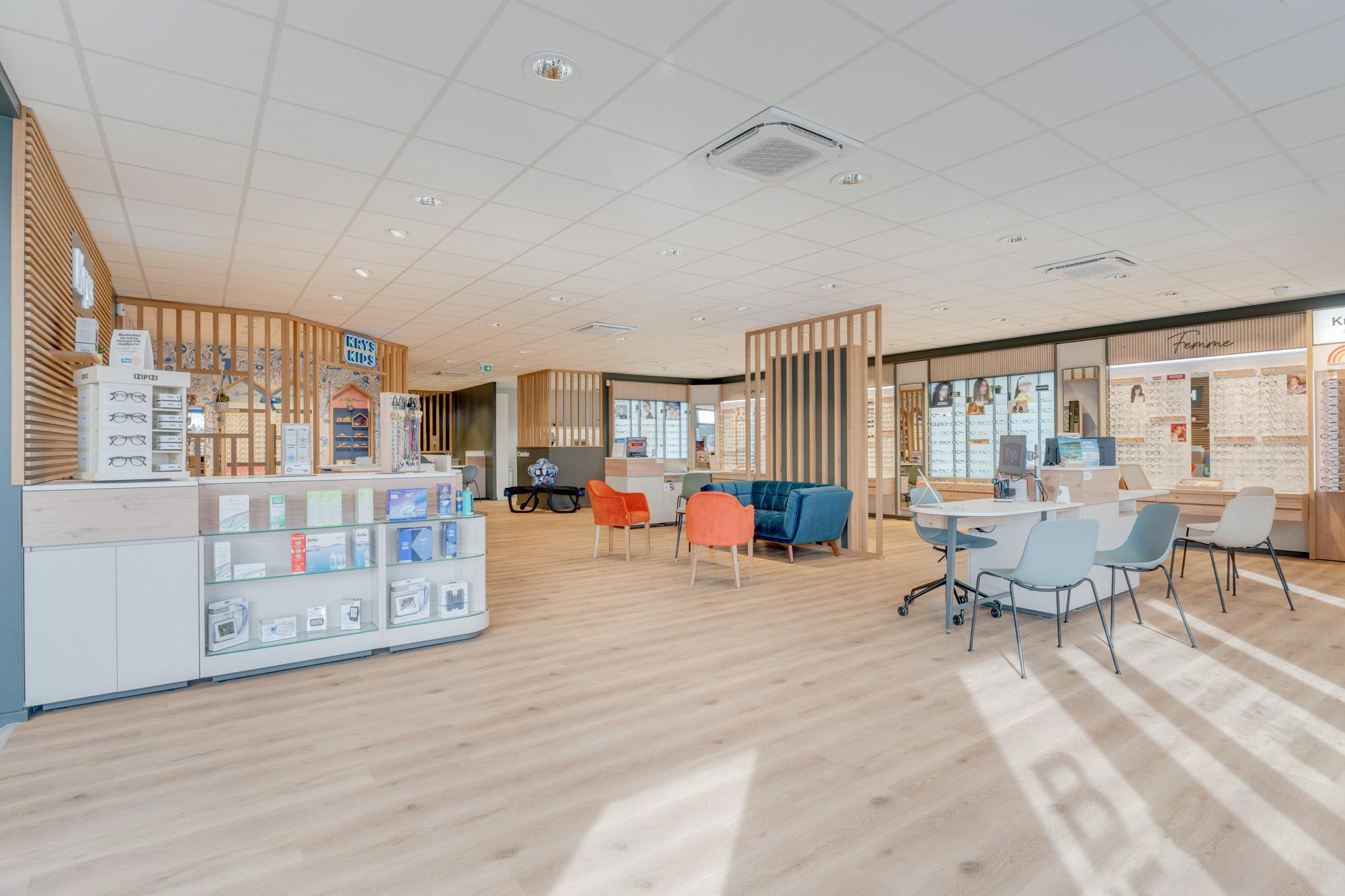 Opticien Le Controis-en-Sologne - Krys