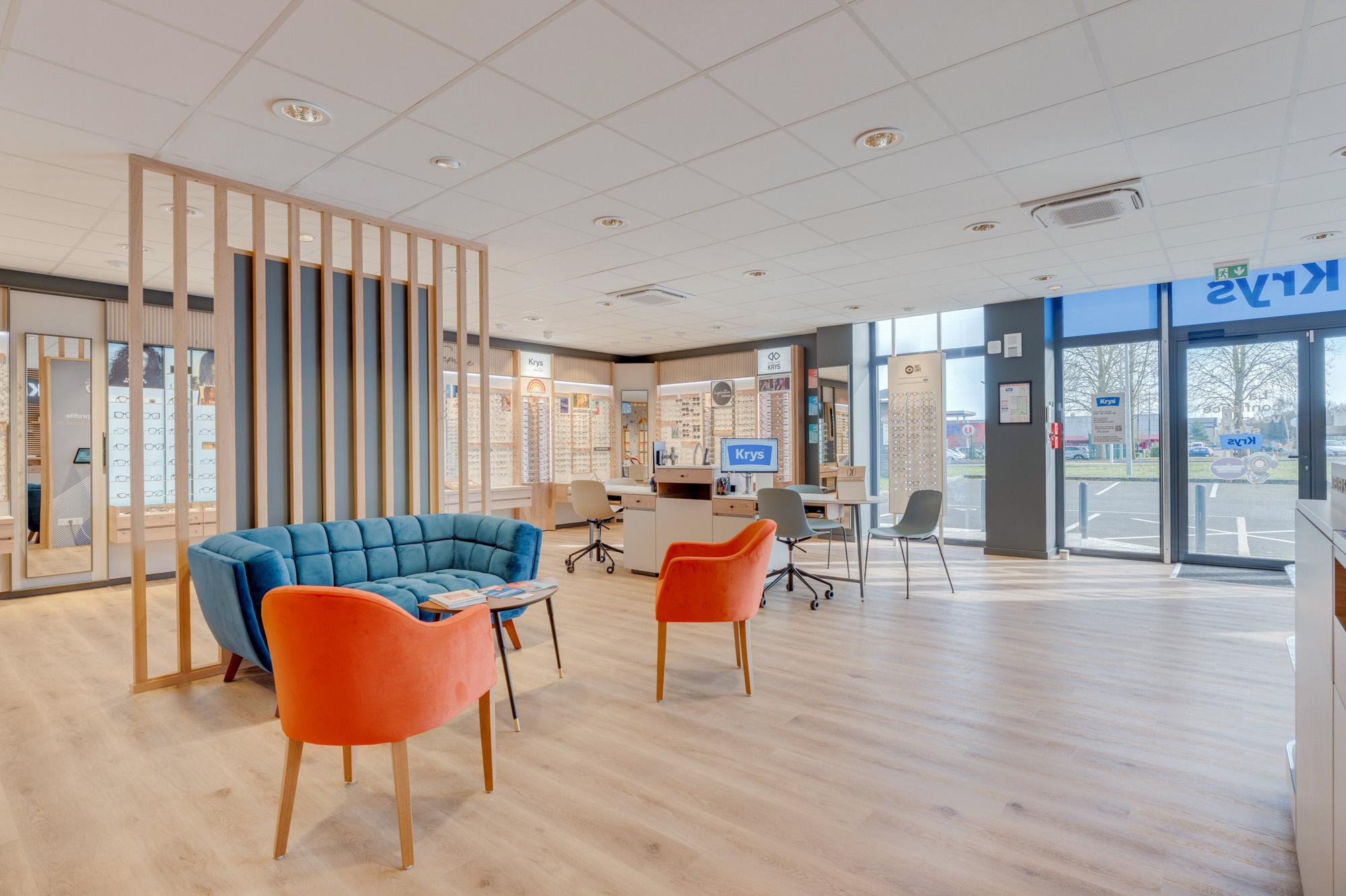 Opticien Le Controis-en-Sologne - Krys