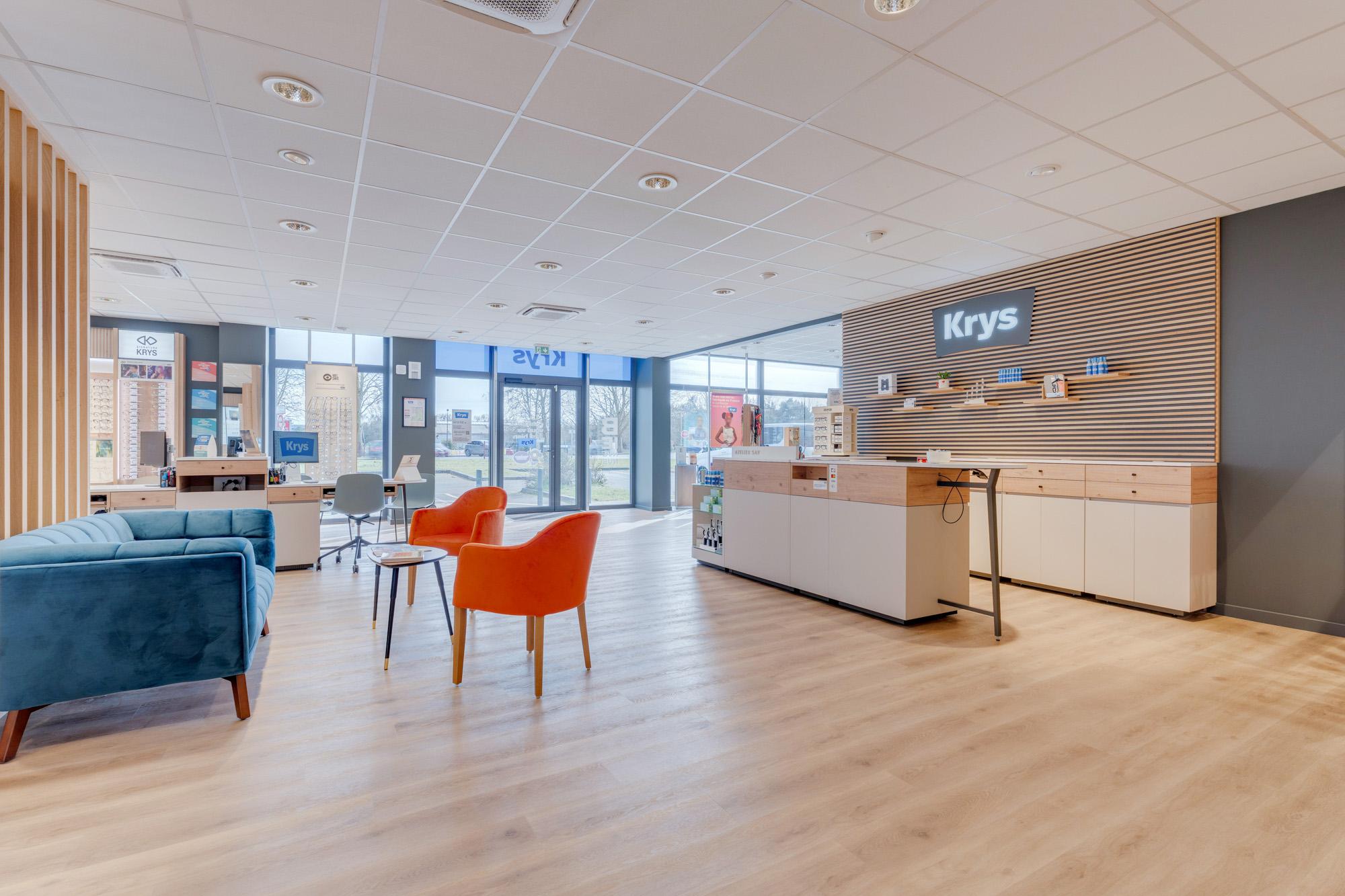 Opticien Le Controis-en-Sologne - Krys