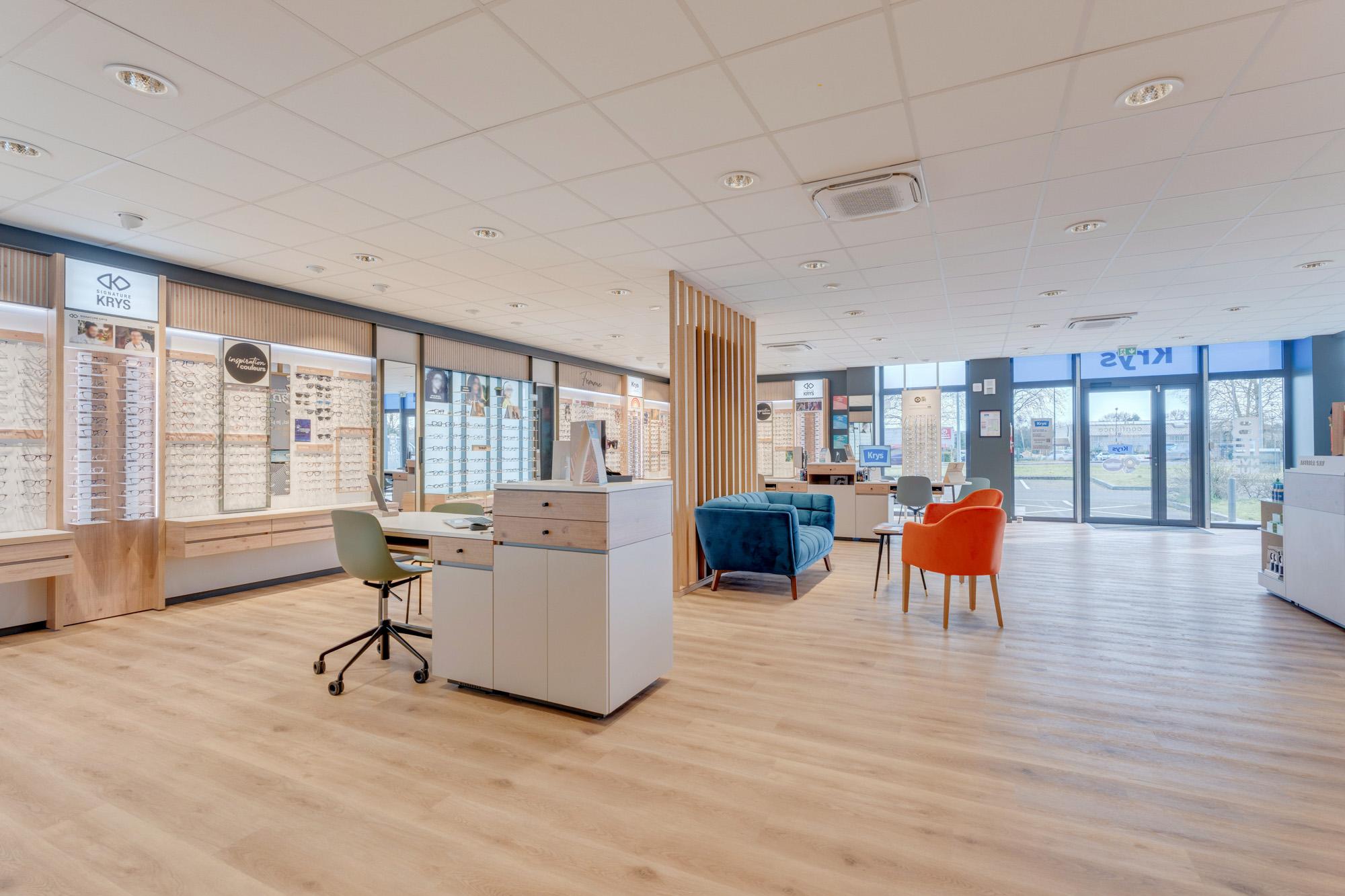 Opticien Le Controis-en-Sologne - Krys