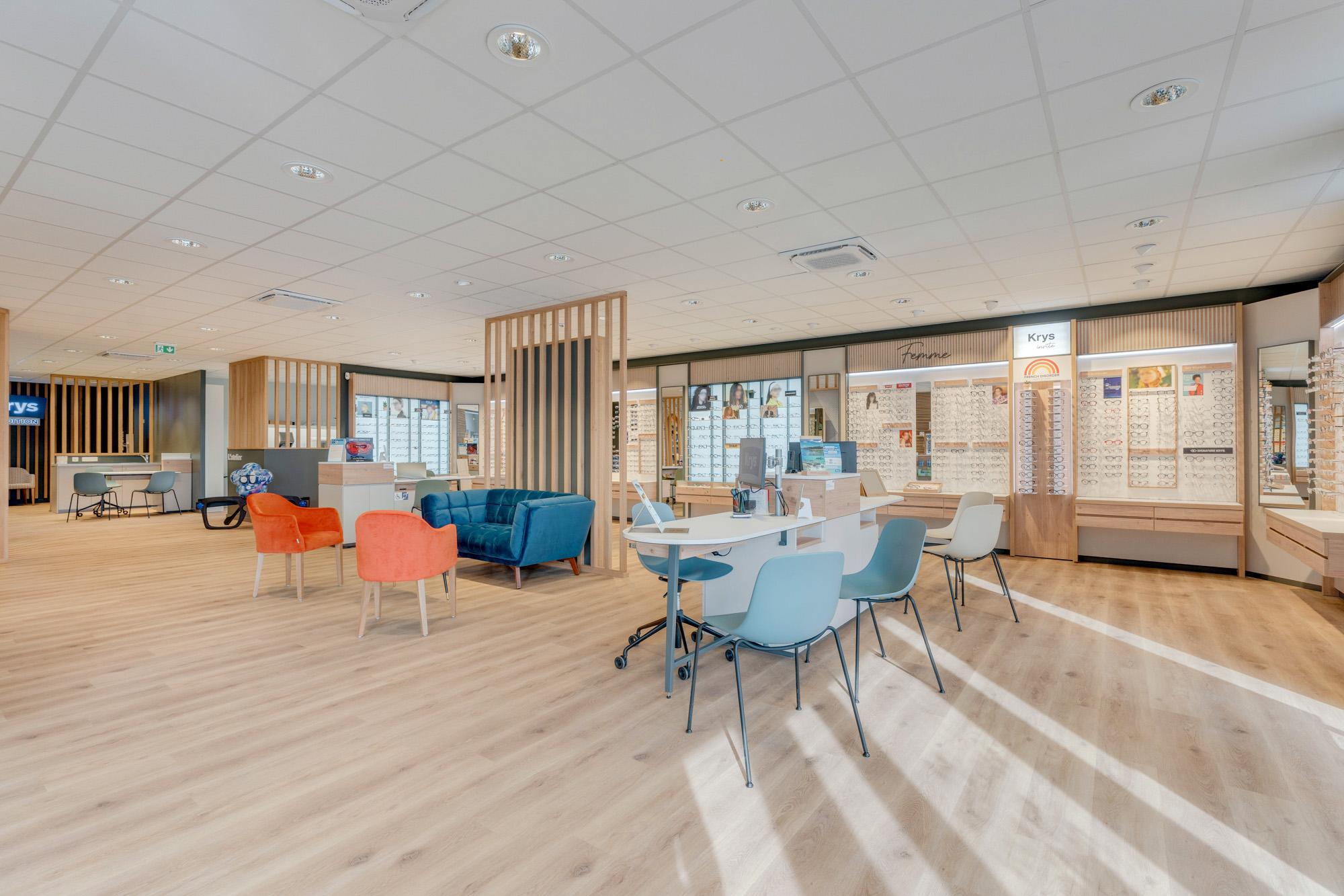 Opticien Le Controis-en-Sologne - Krys