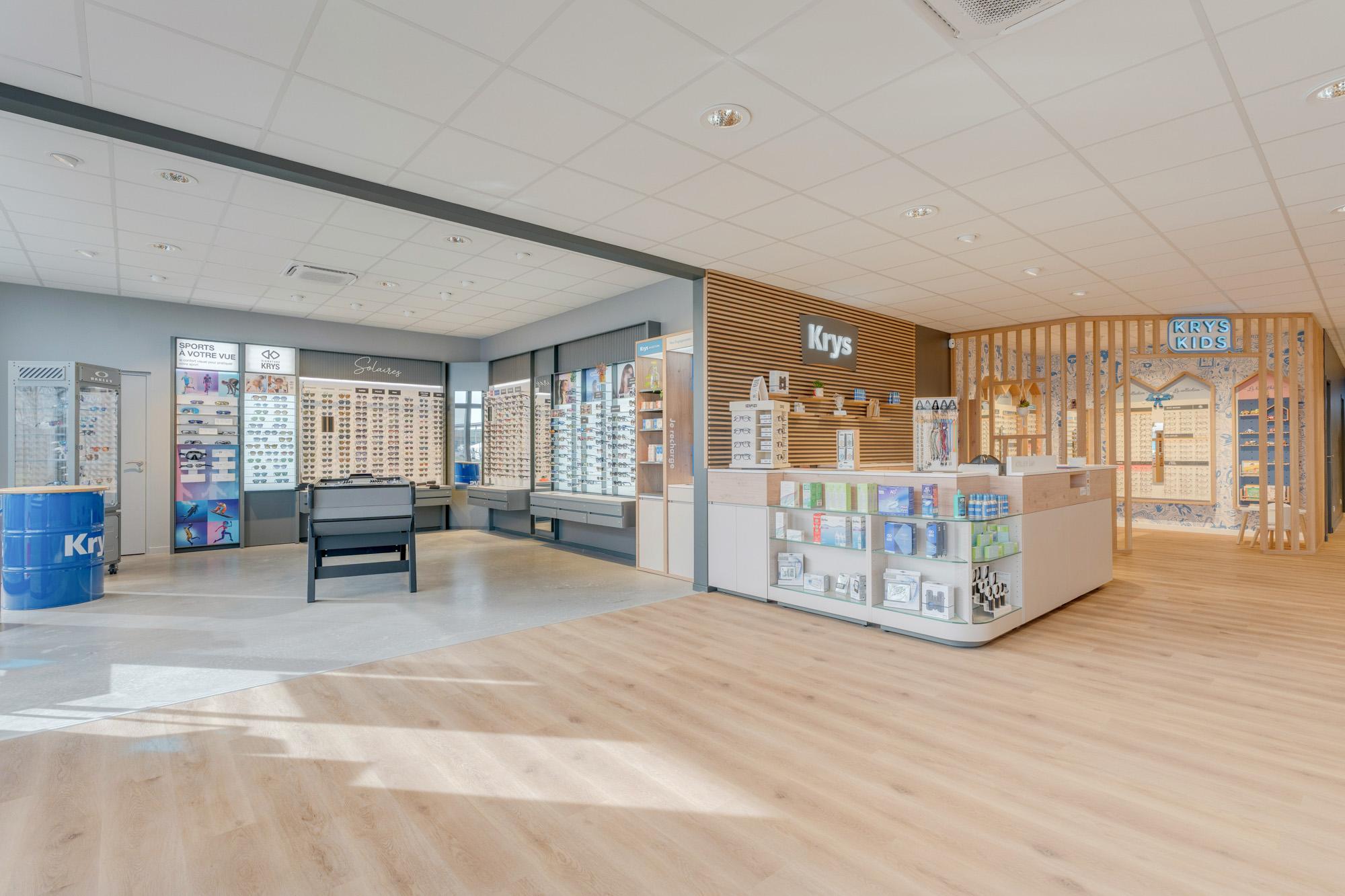 Opticien Le Controis-en-Sologne - Krys