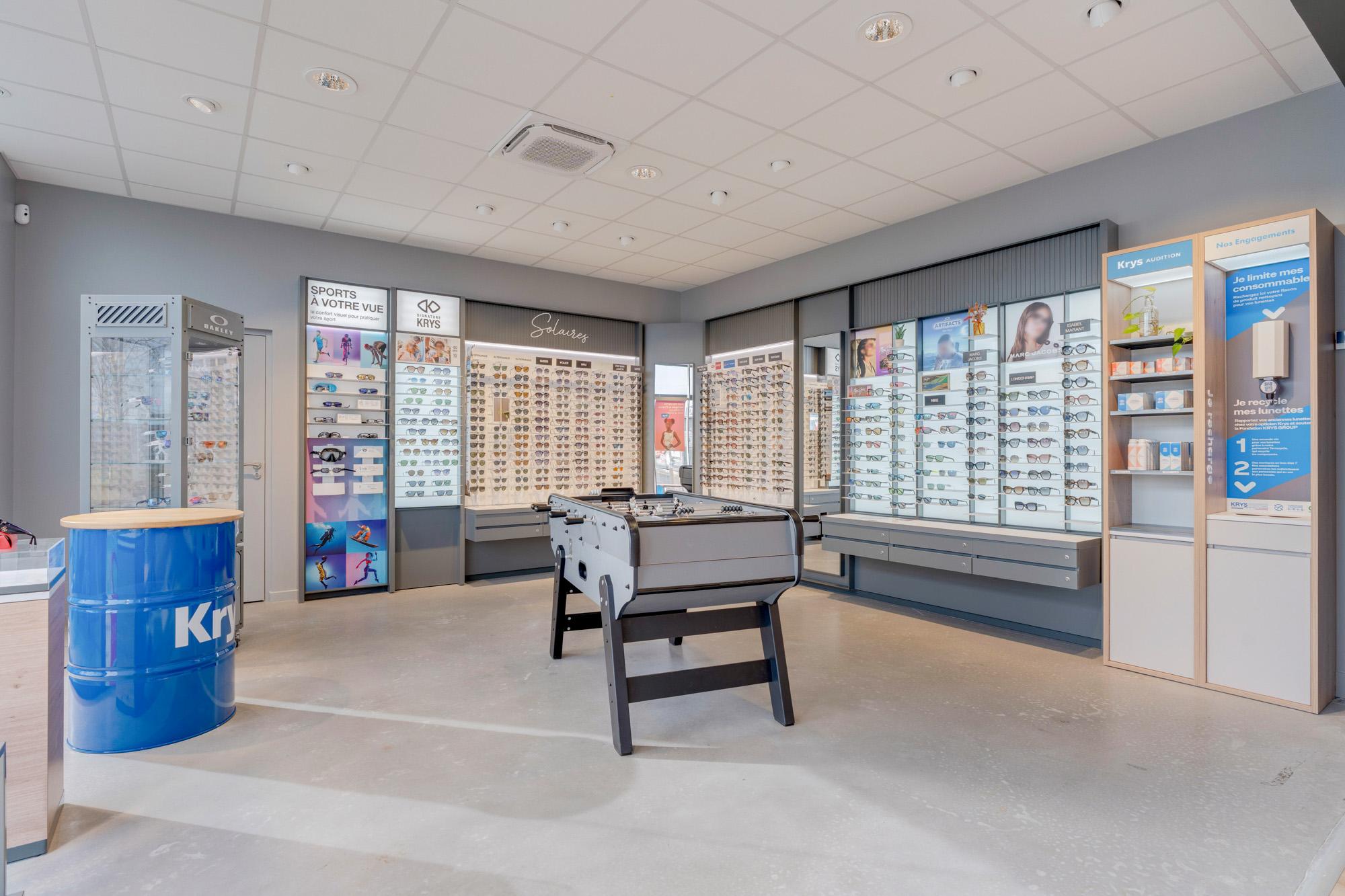 Opticien Le Controis-en-Sologne - Krys