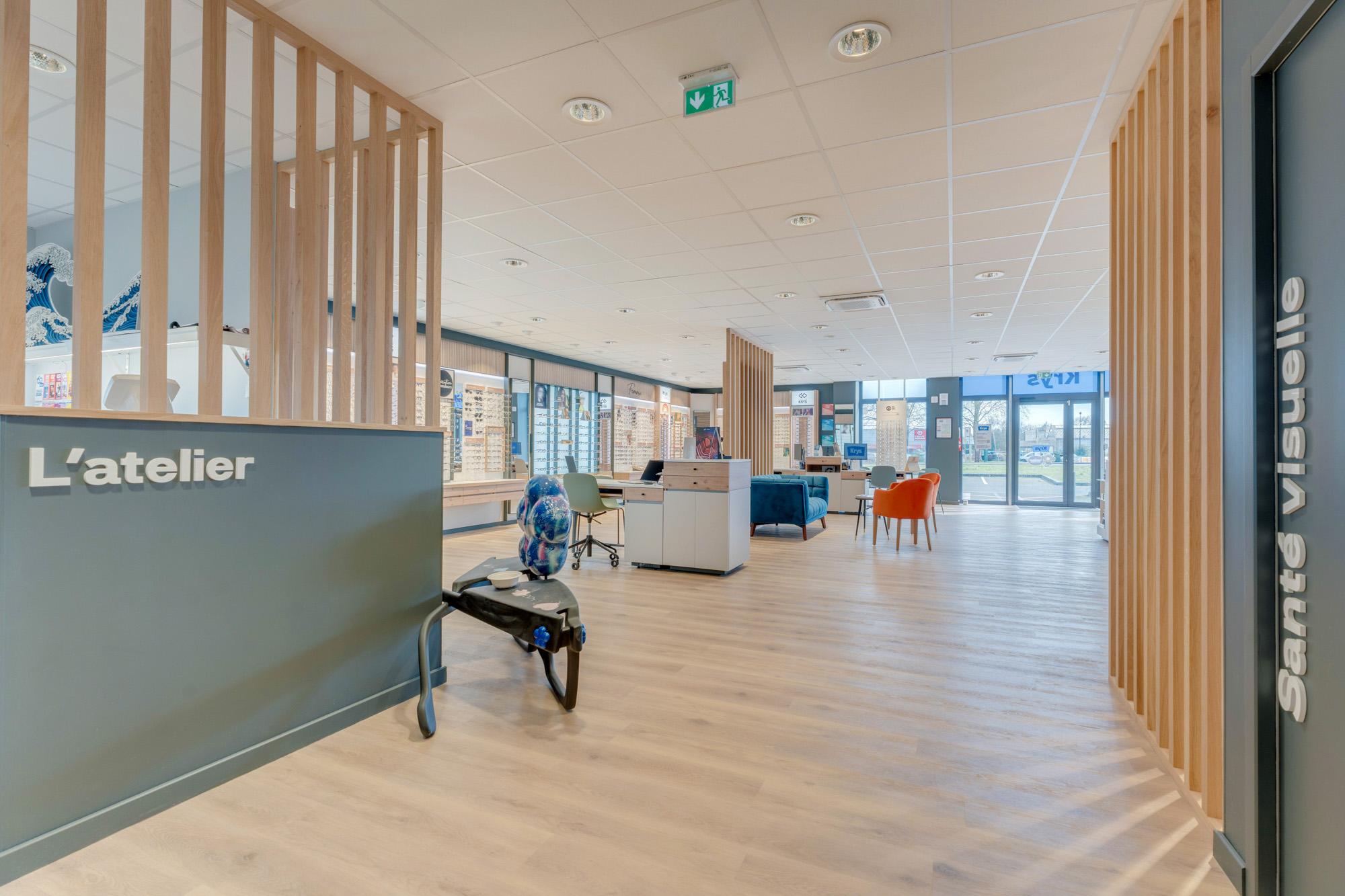 Opticien Le Controis-en-Sologne - Krys