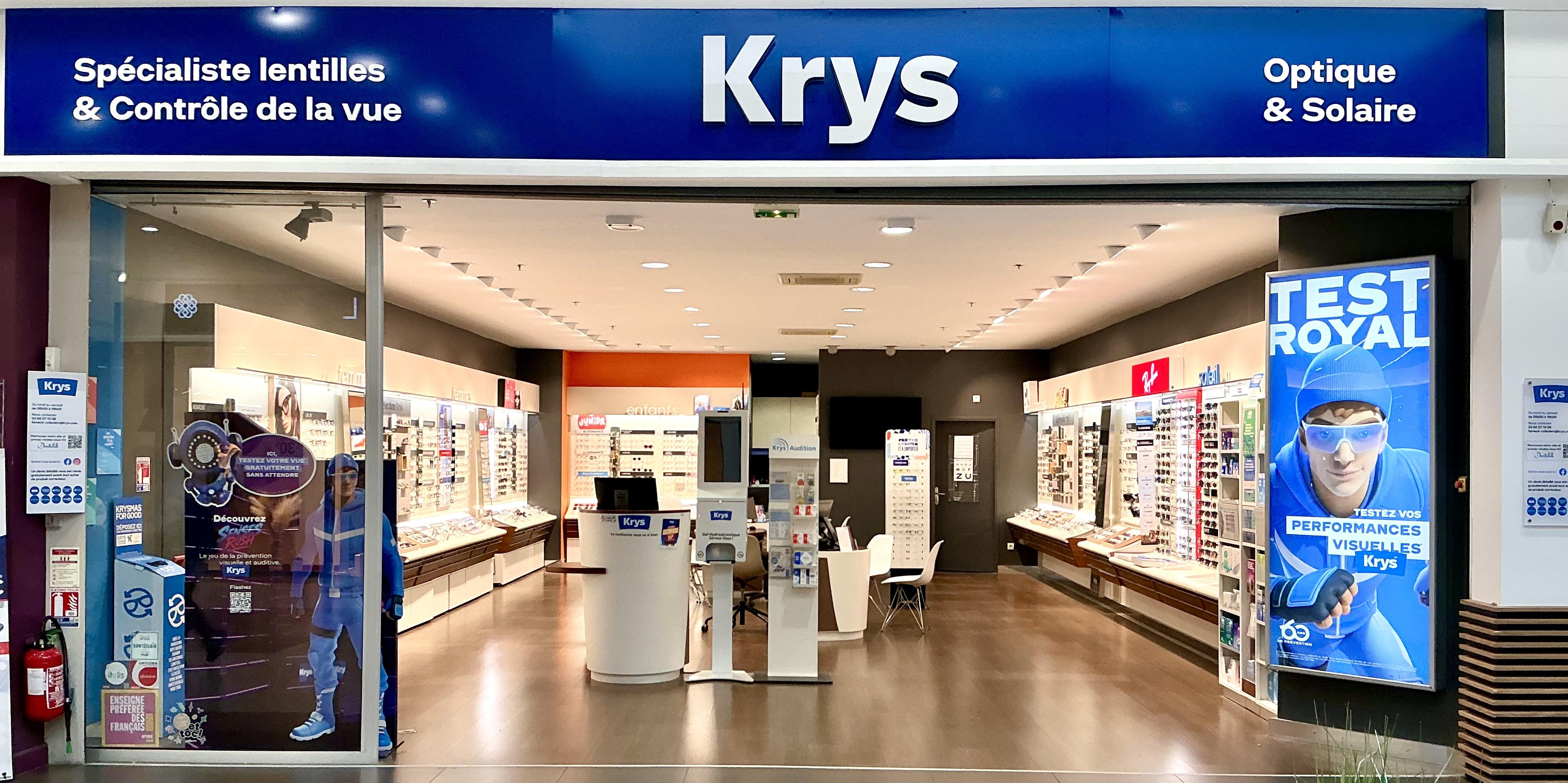 Opticien Fameck - Cc Leclerc - Krys