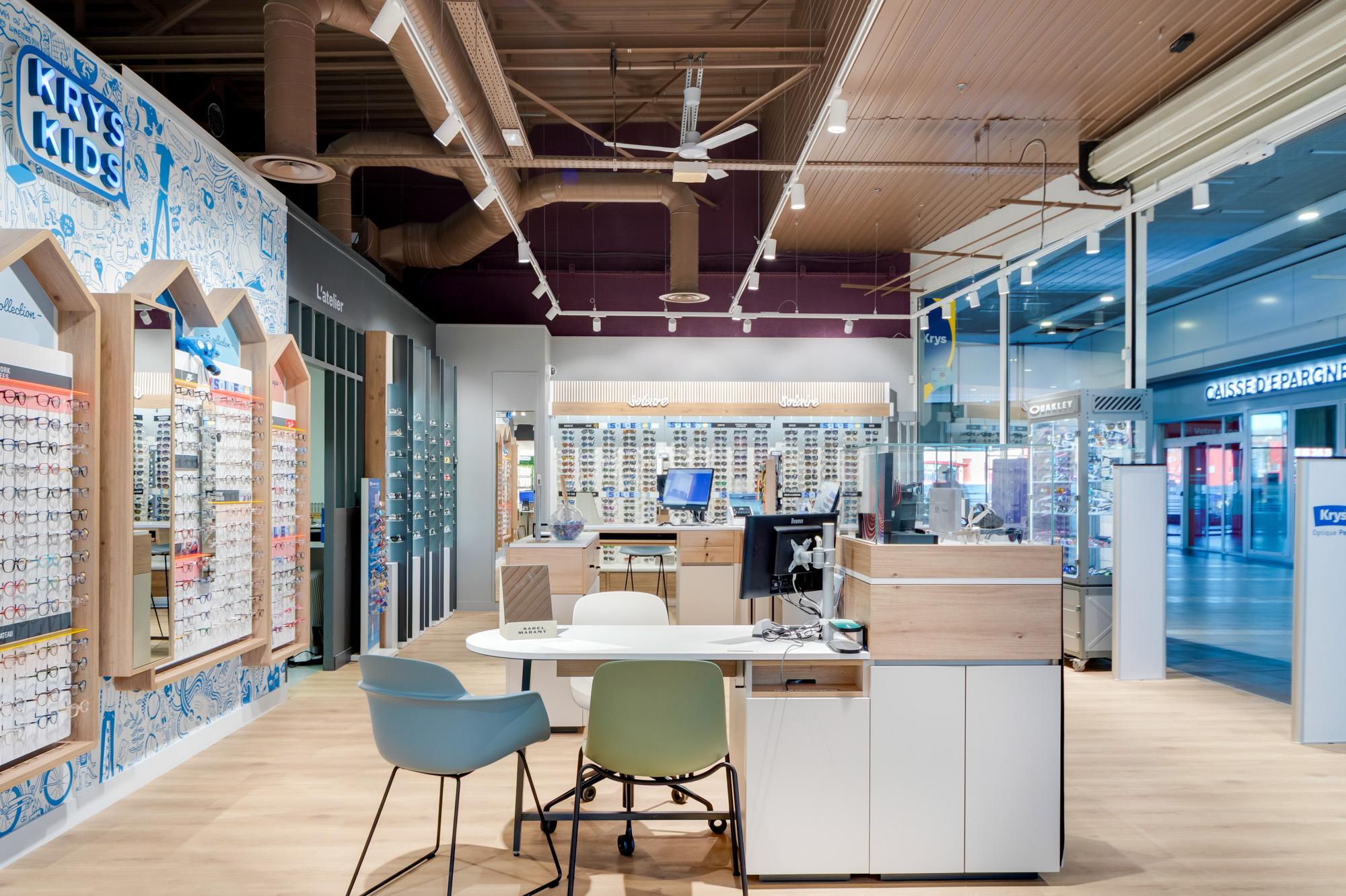 Opticien Saran - Cc Carrefour - Krys