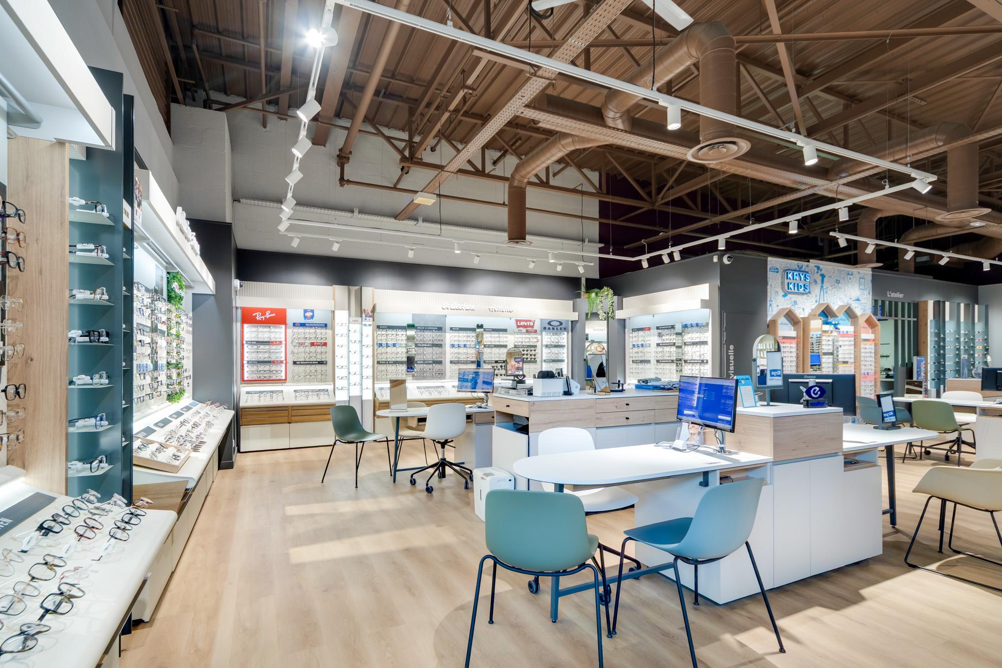 Opticien Saran - Cc Carrefour - Krys