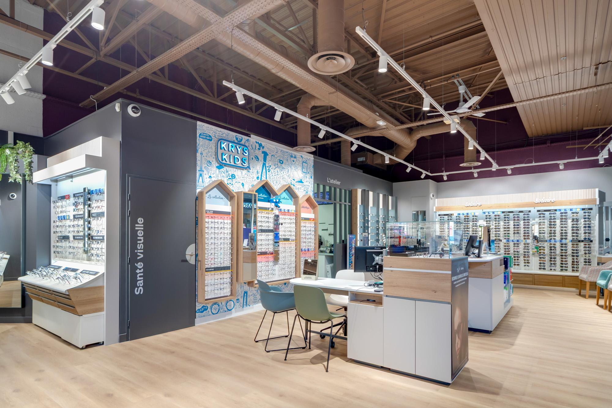 Opticien Saran - Cc Carrefour - Krys