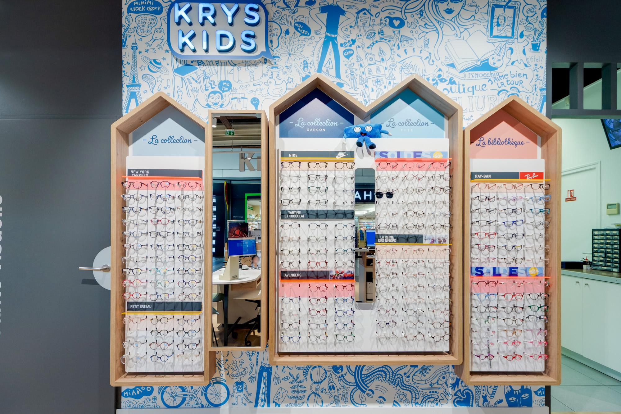 Opticien Saran - Cc Carrefour - Krys