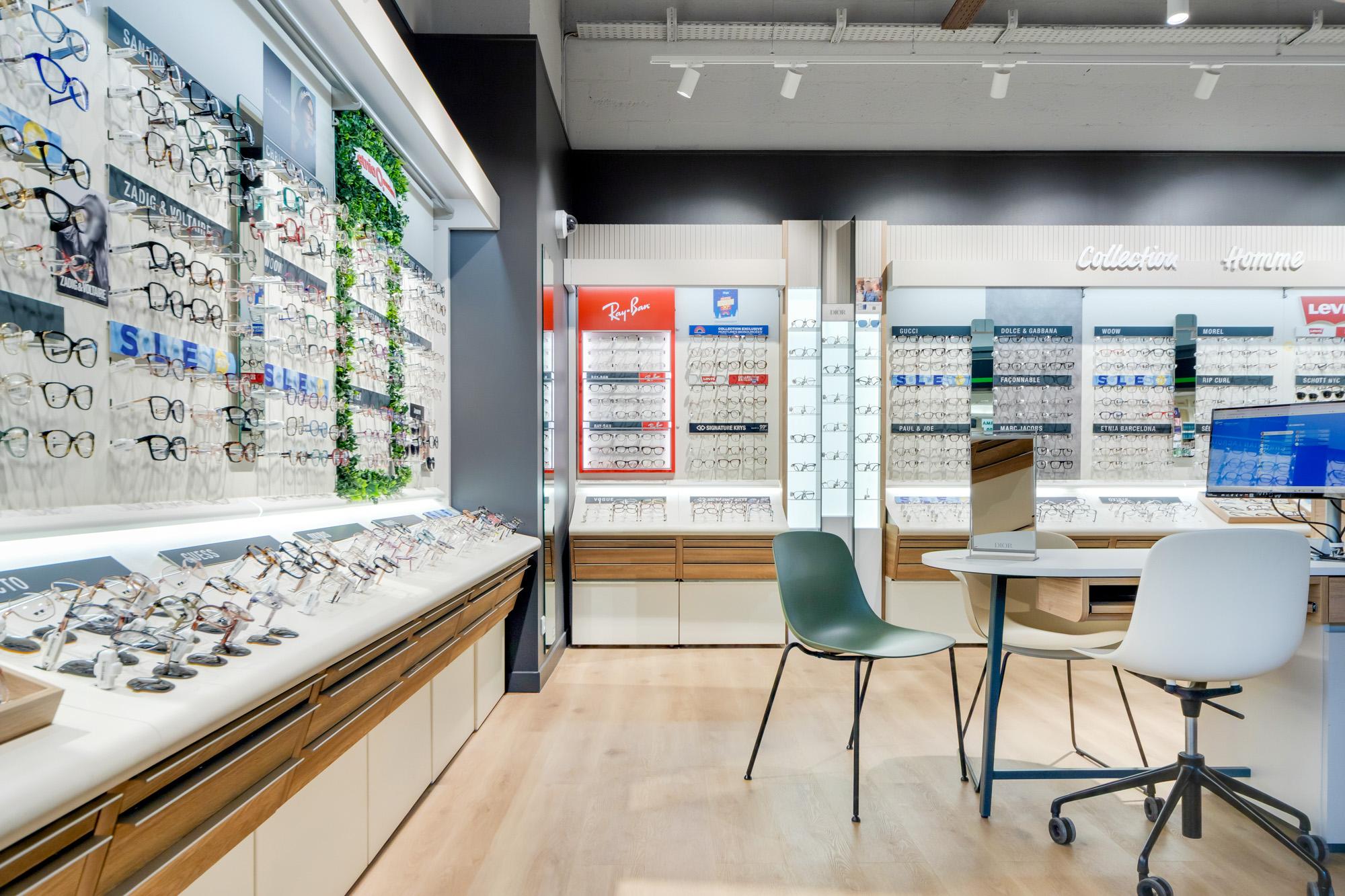 Opticien Saran - Cc Carrefour - Krys