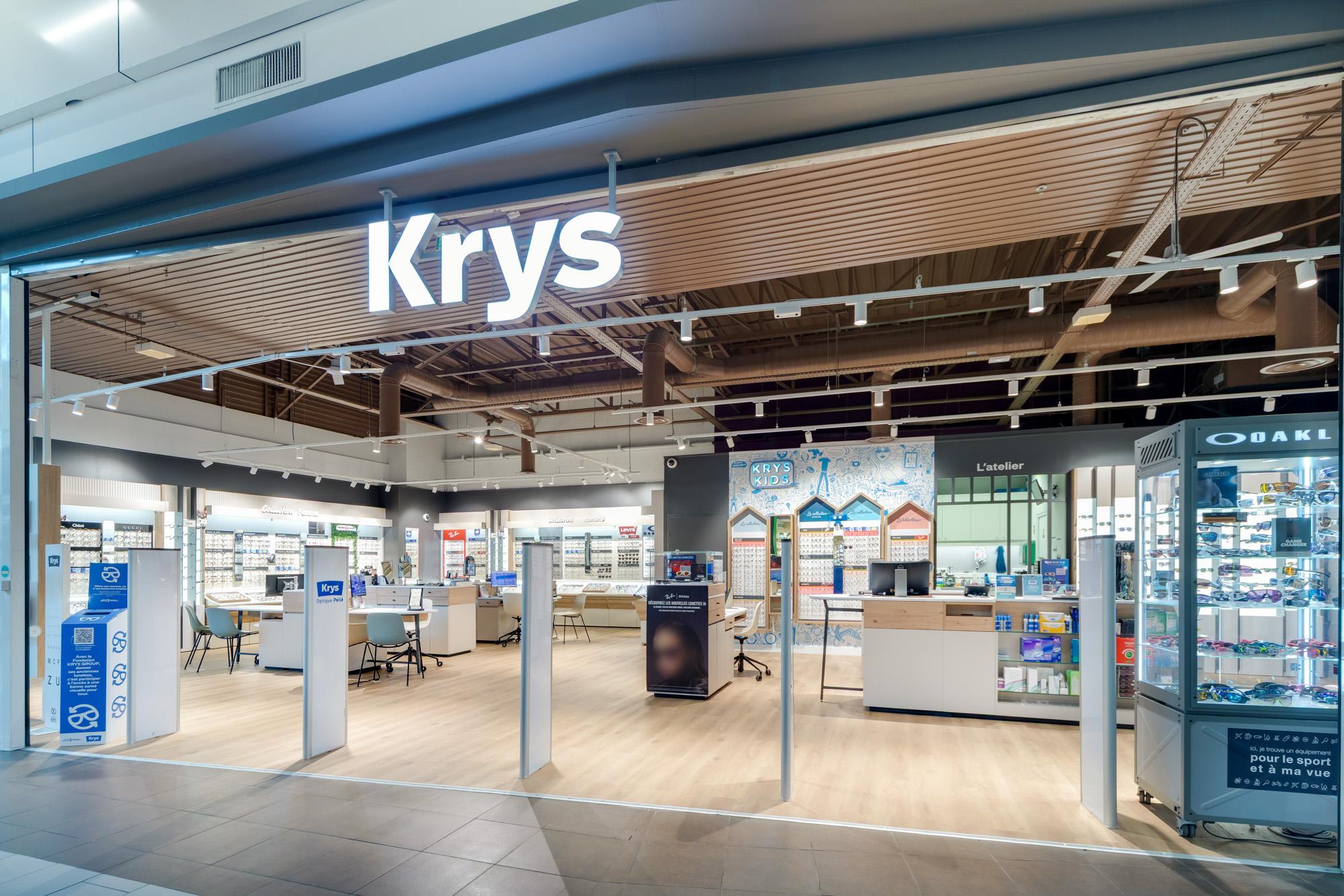 Opticien Saran - Cc Carrefour - Krys