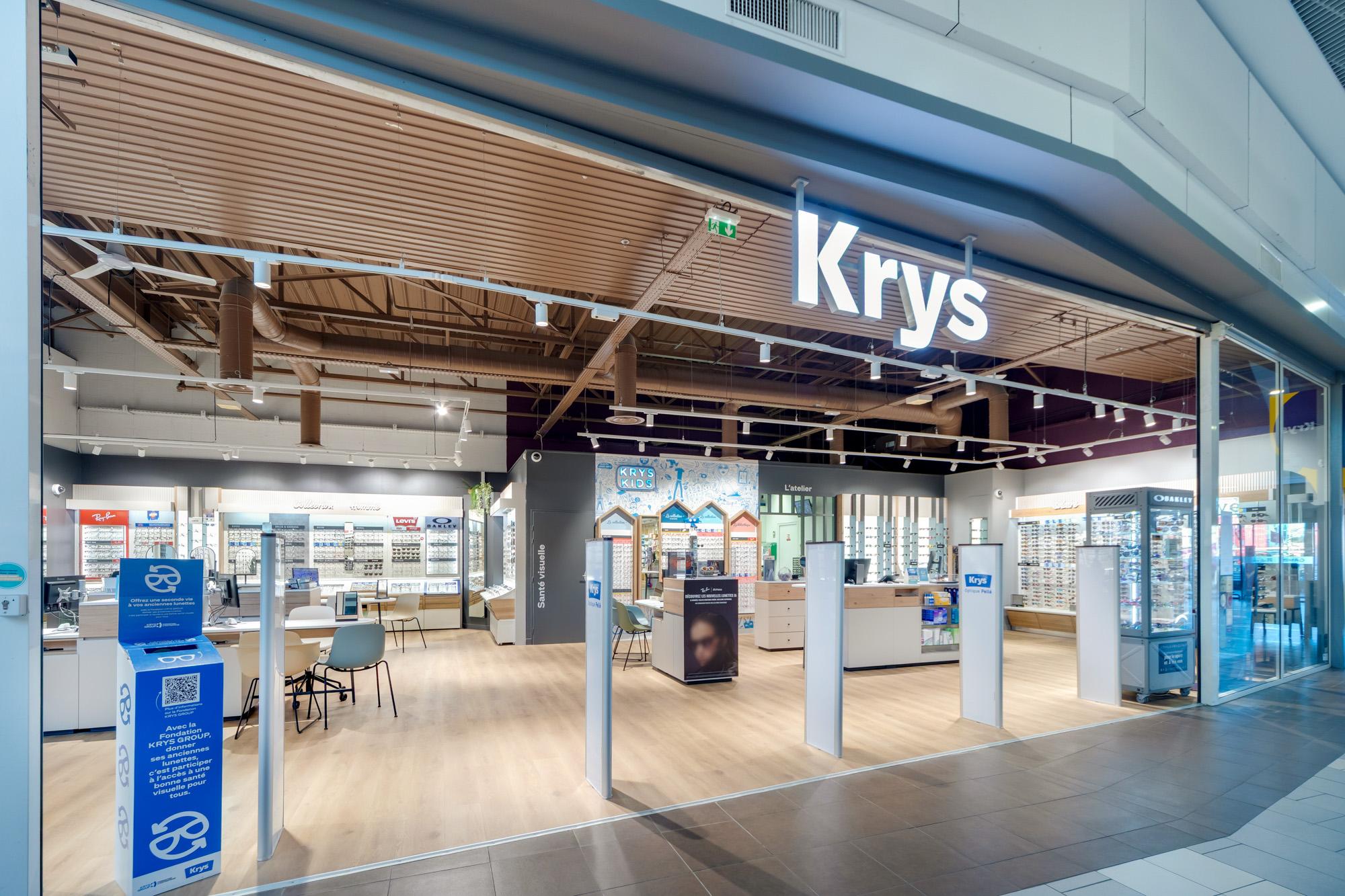 Opticien Saran - Cc Carrefour - Krys