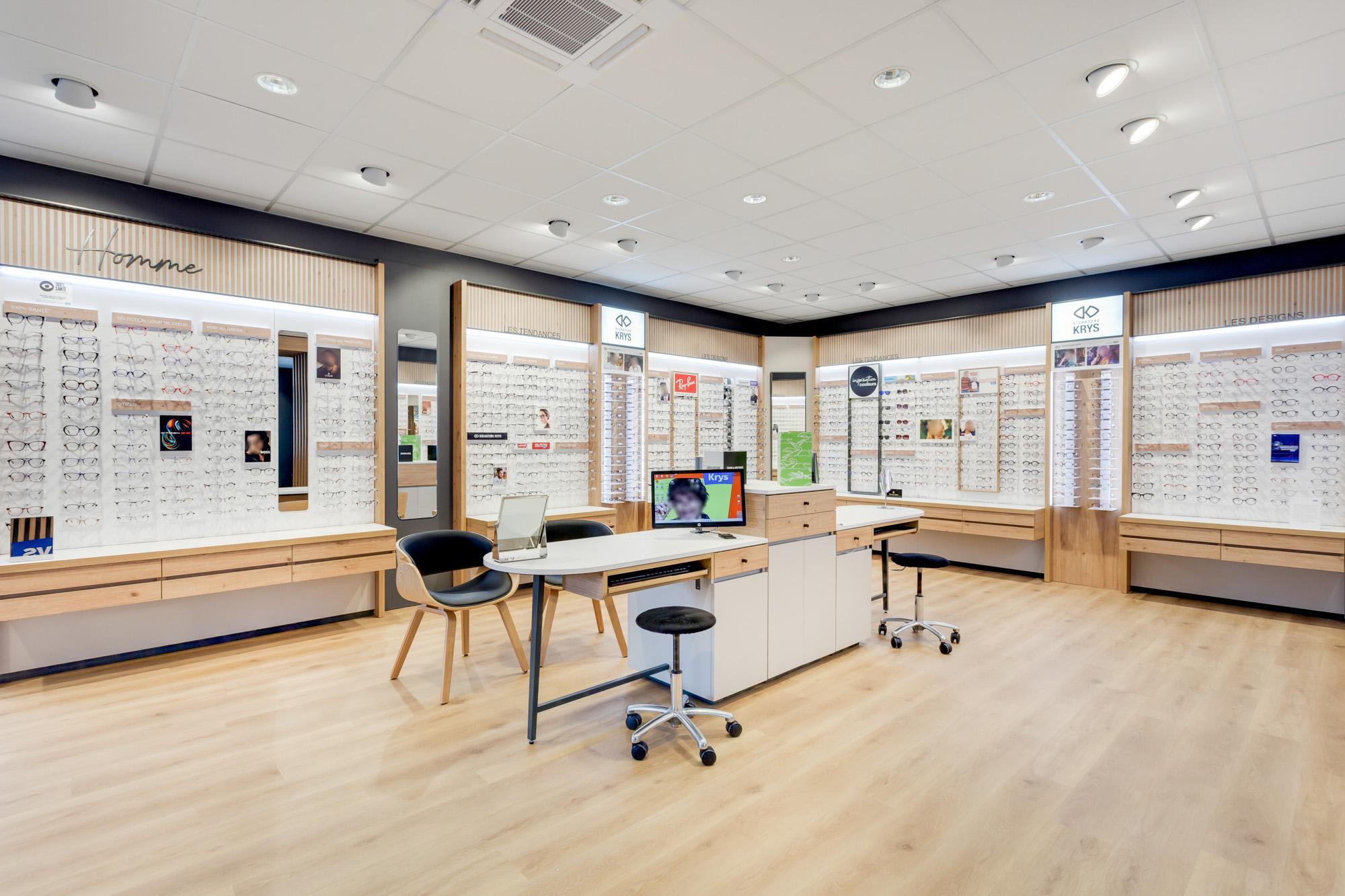 Opticien Guer - Saint Gurval - Krys