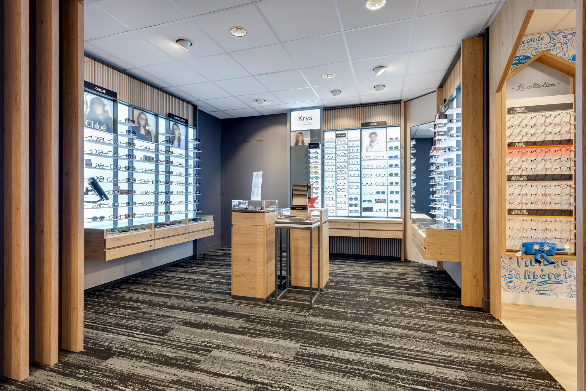 Opticien Guer - Saint Gurval - Krys