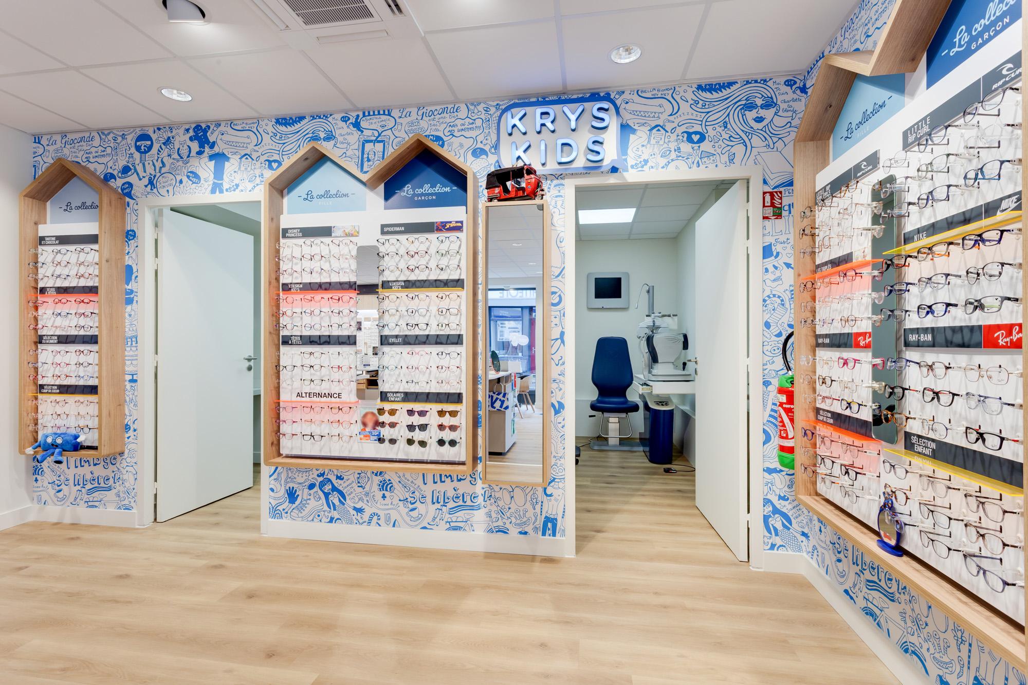 Opticien Guer - Saint Gurval - Krys