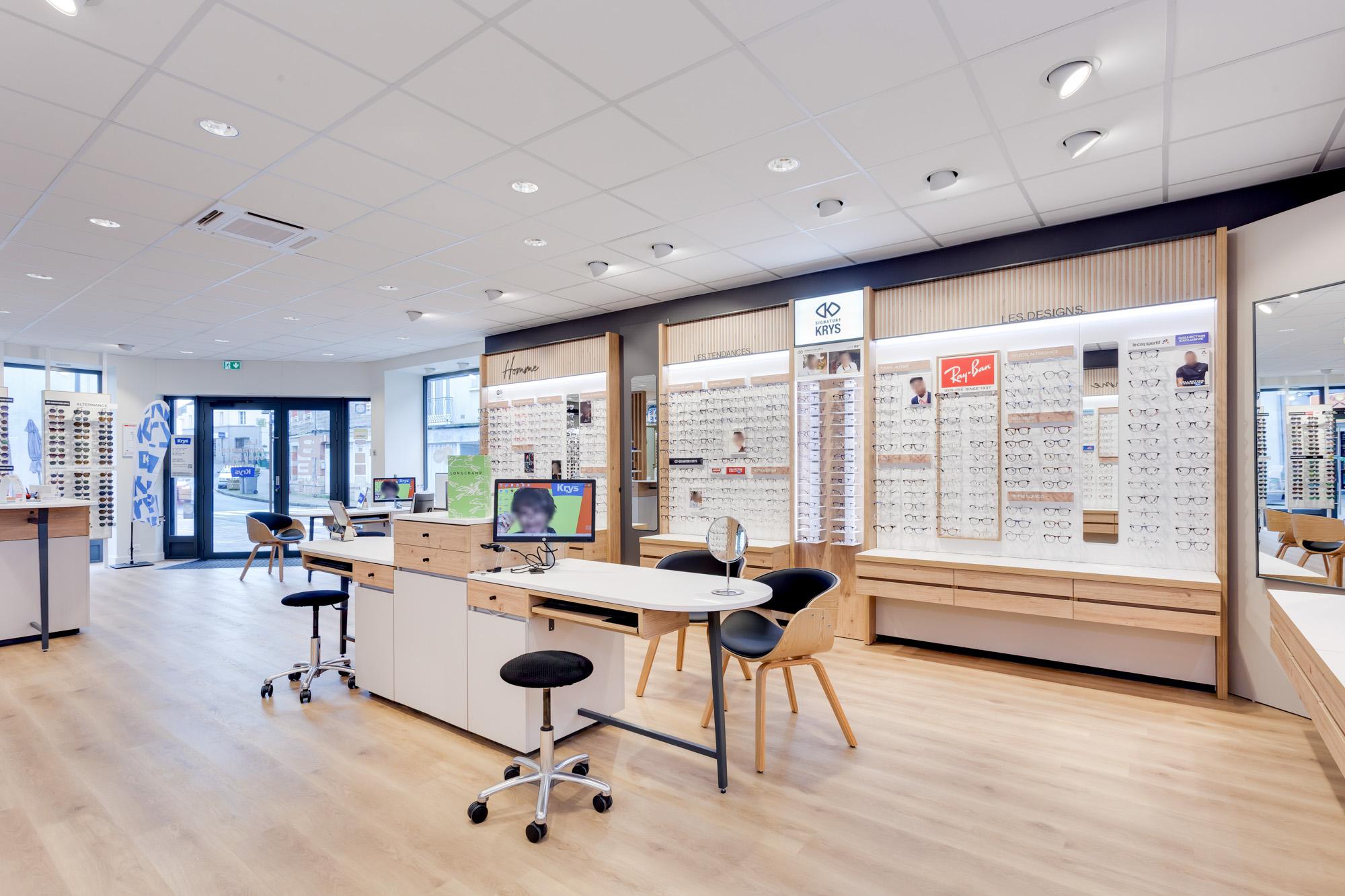 Opticien Guer - Saint Gurval - Krys